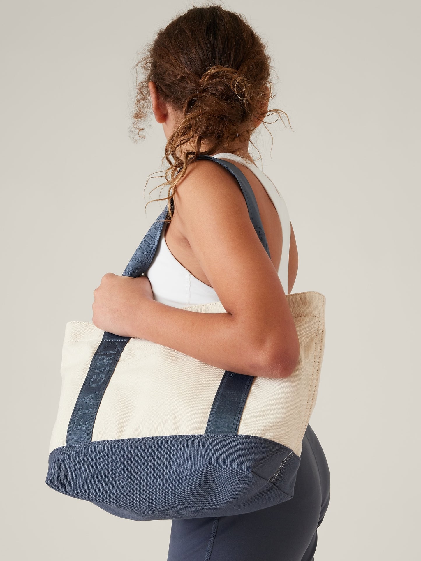 Athleta Girl Going Places Tote Bag