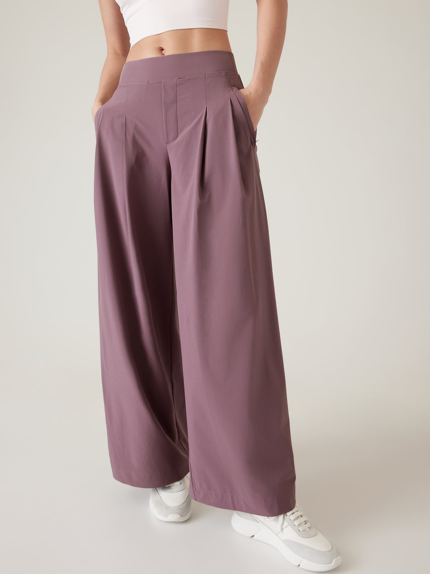 Brooklyn Heights High Rise Wide Leg Pant