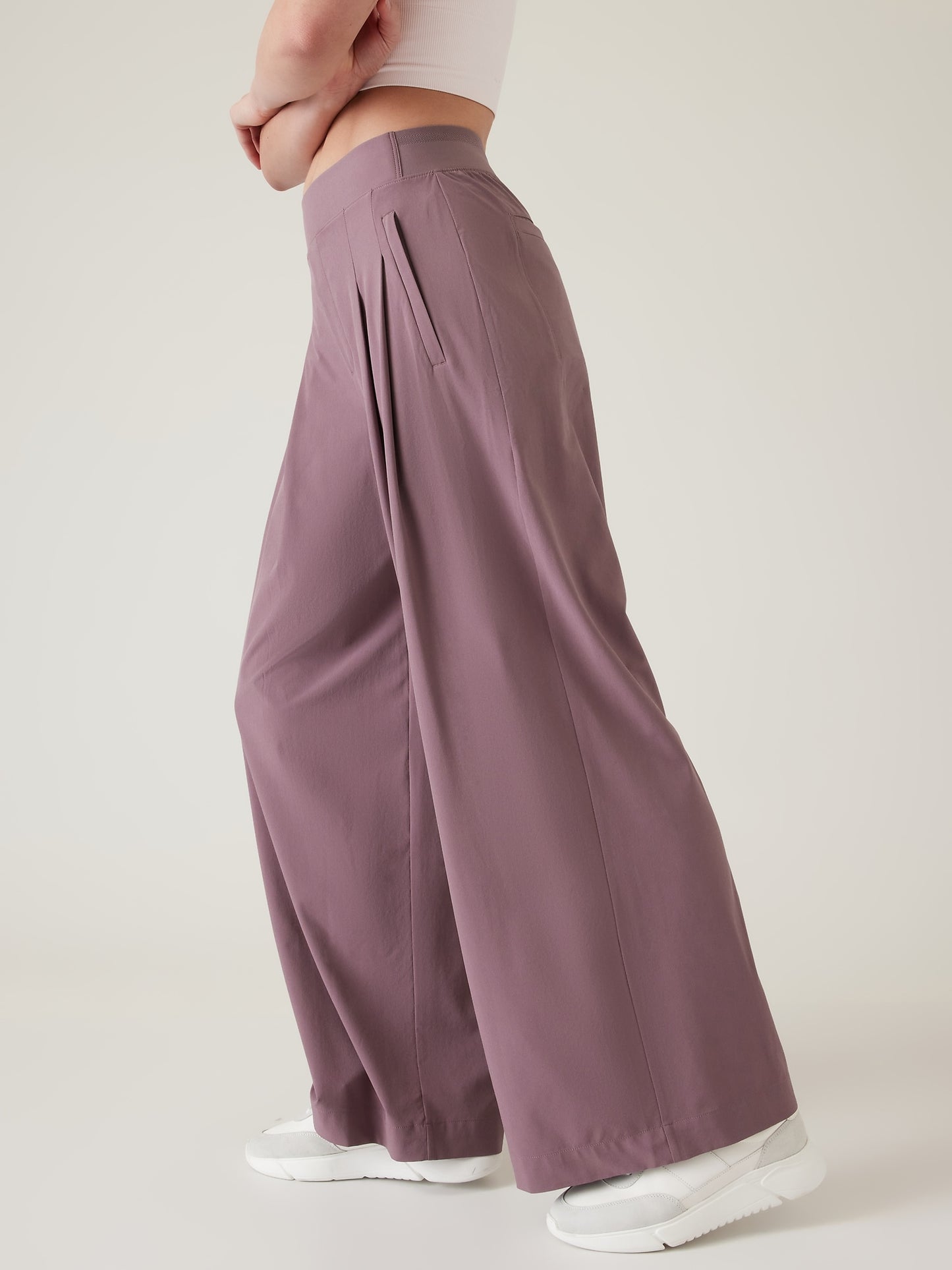 Brooklyn Heights High Rise Wide Leg Pant