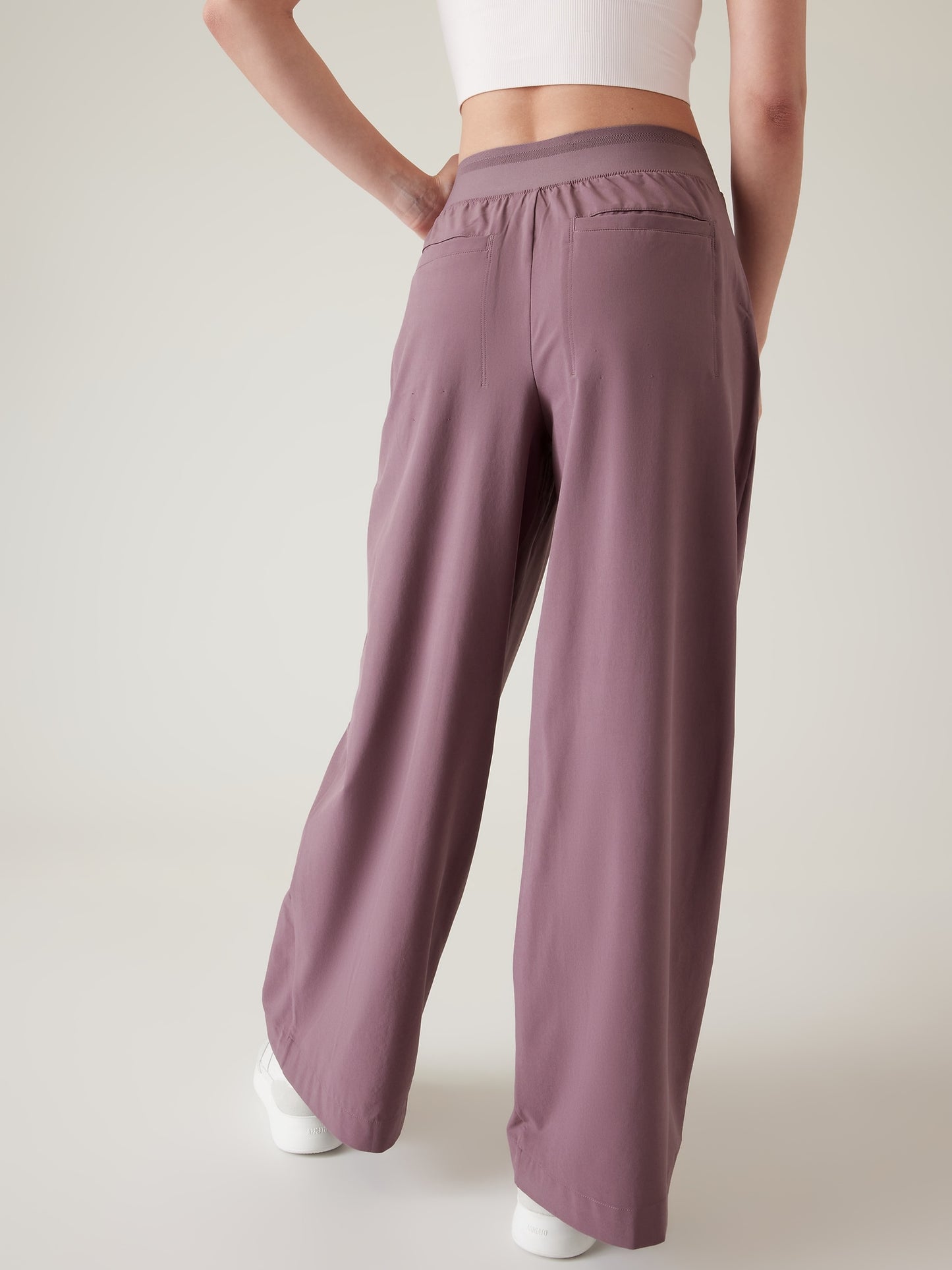 Brooklyn Heights High Rise Wide Leg Pant