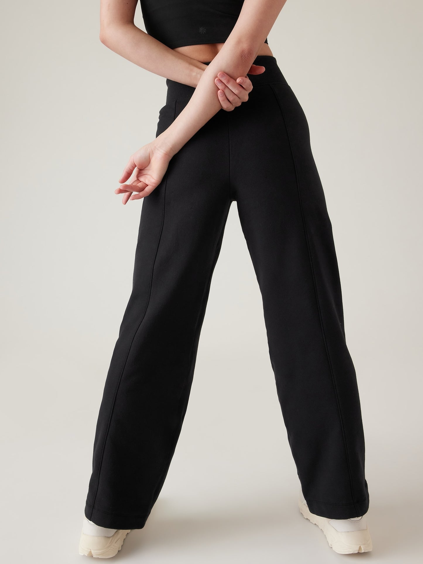 Retroplush Logo Straight Leg Pant