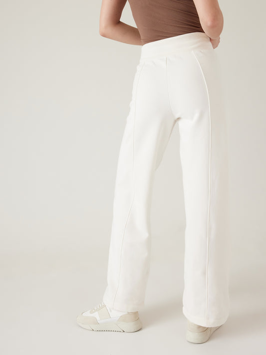 Retroplush Logo Straight Leg Pant