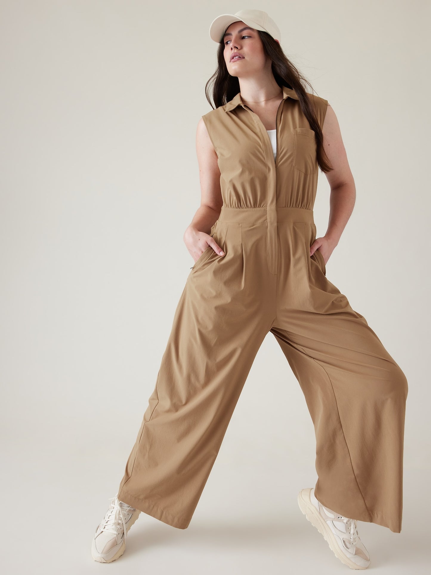 Brooklyn Heights Wide Leg Jumpsuit