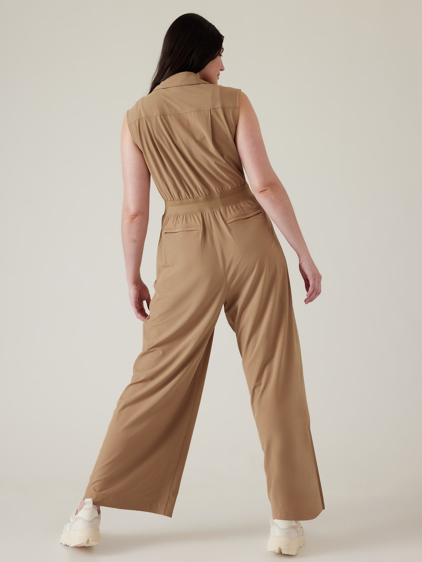 Brooklyn Heights Wide Leg Jumpsuit