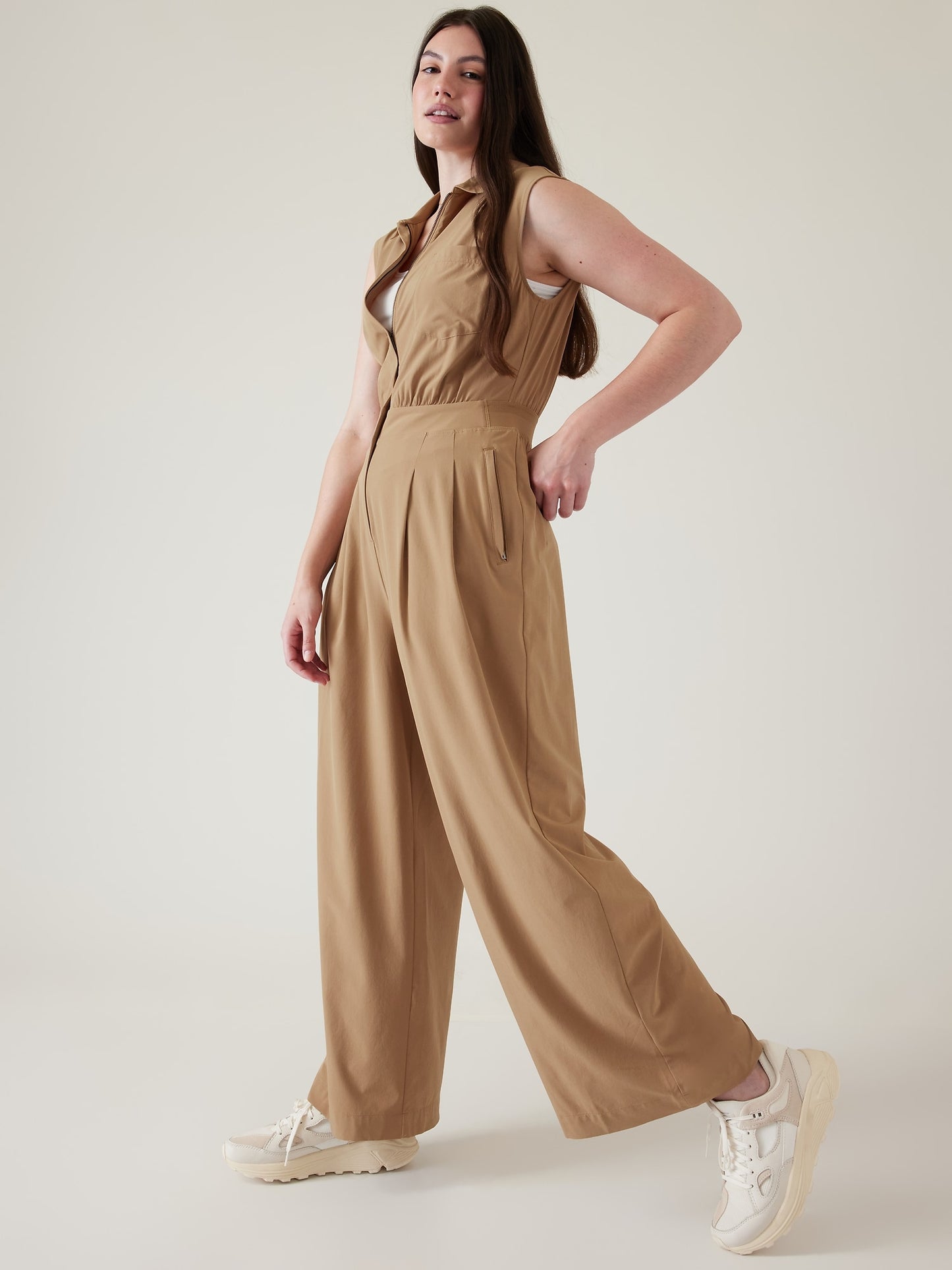 Brooklyn Heights Wide Leg Jumpsuit