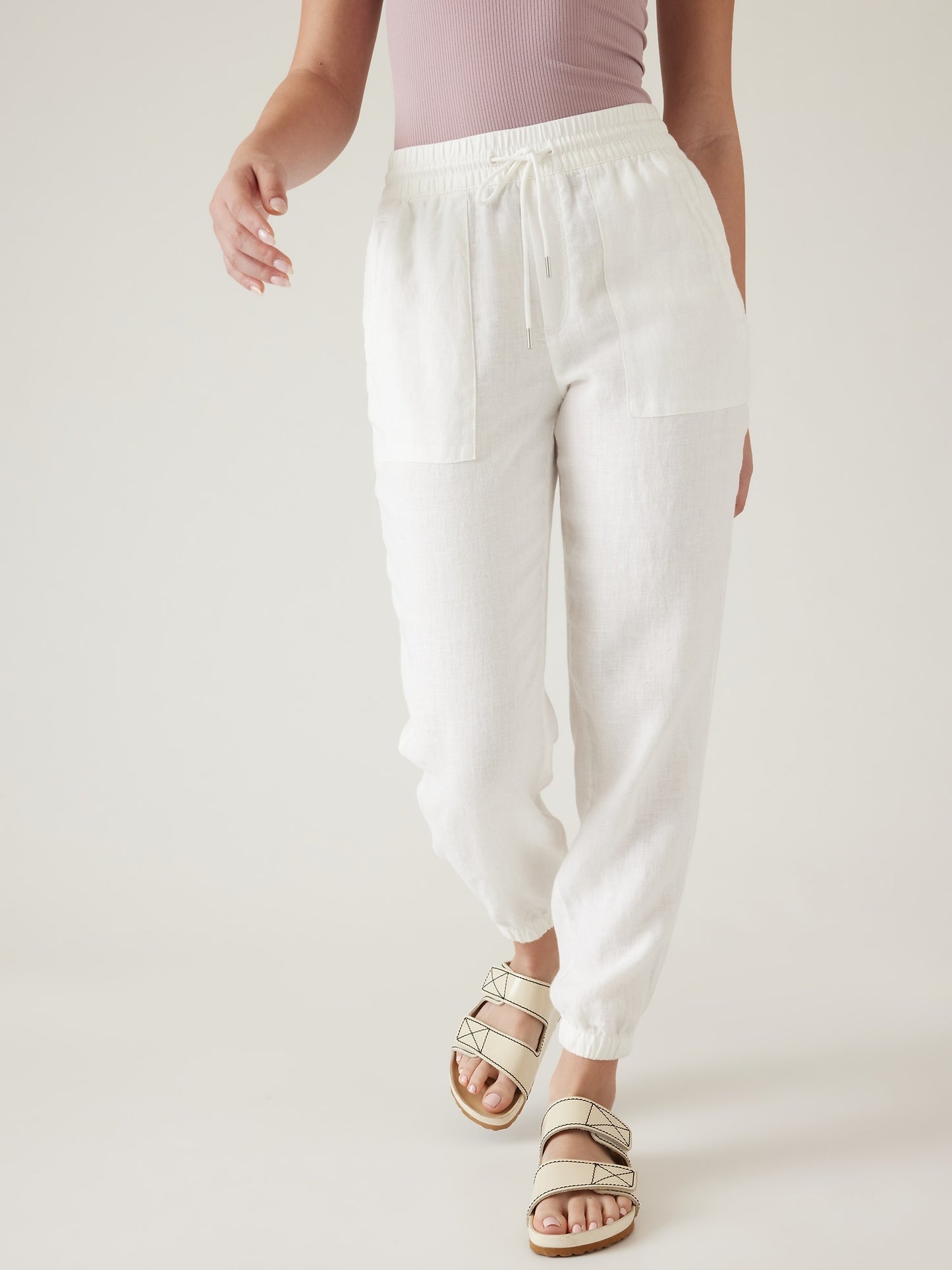 Retreat Linen Jogger