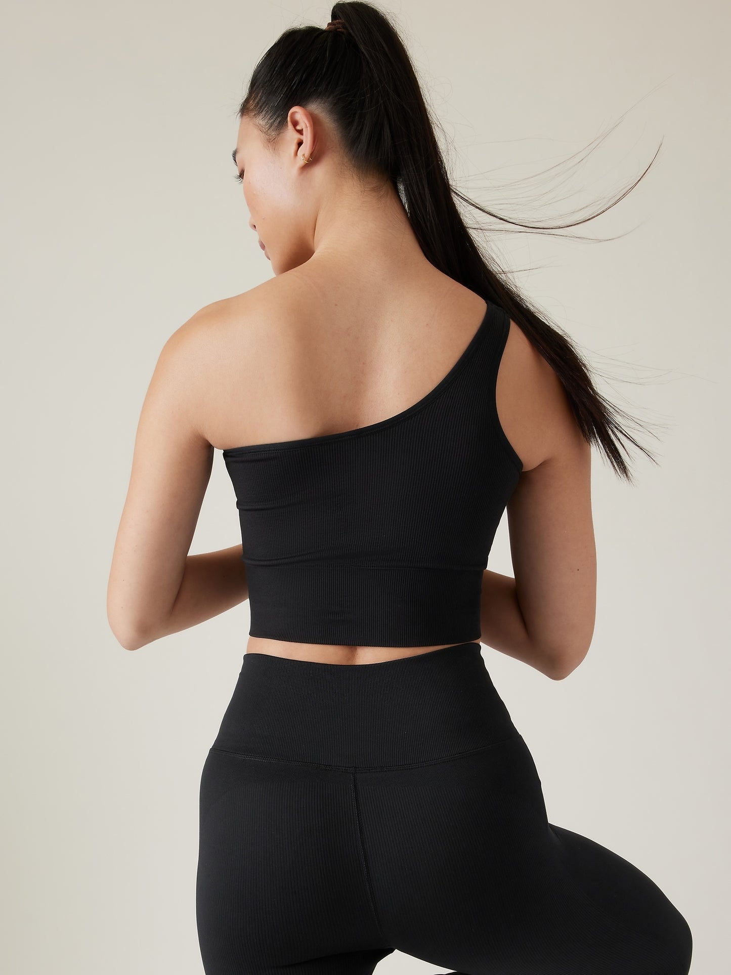 Aurora Seamless One Shoulder Tank