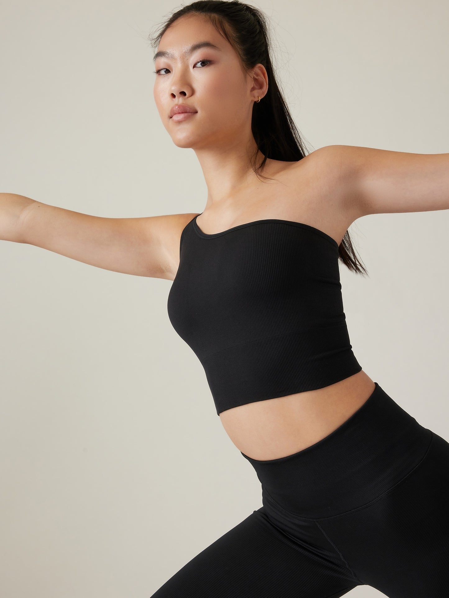 Aurora Seamless One Shoulder Tank