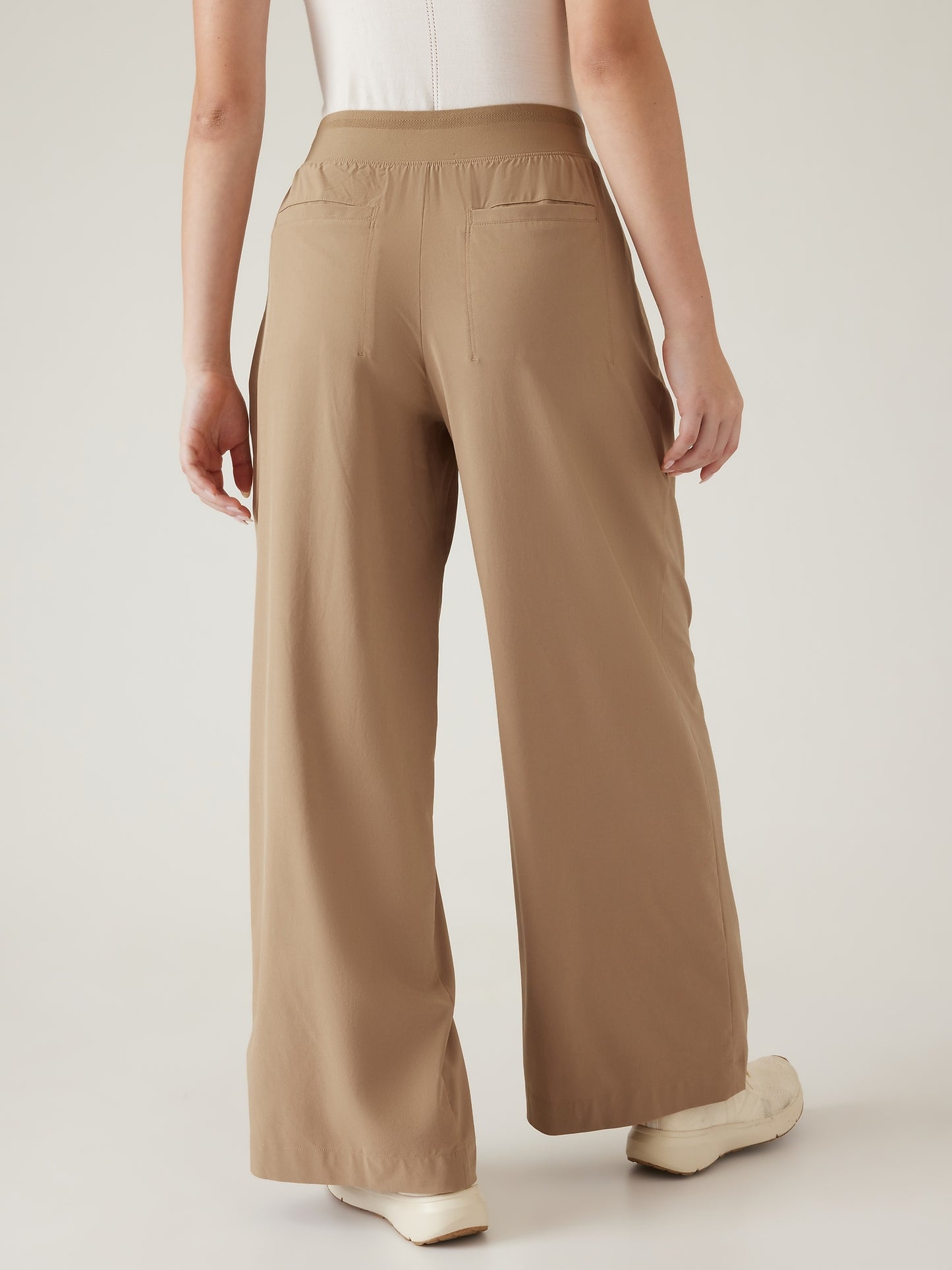 Brooklyn Heights High Rise Wide Leg Pant