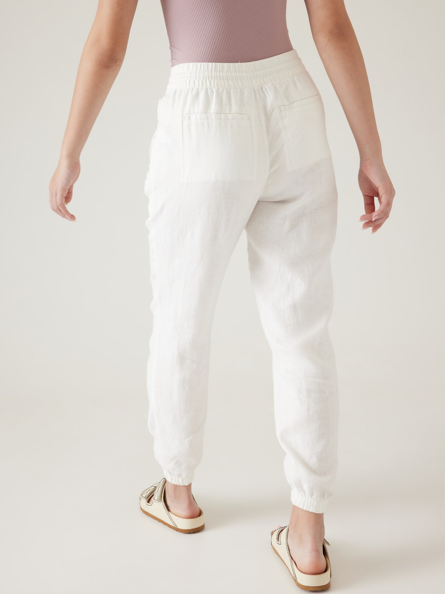 Retreat Linen Jogger