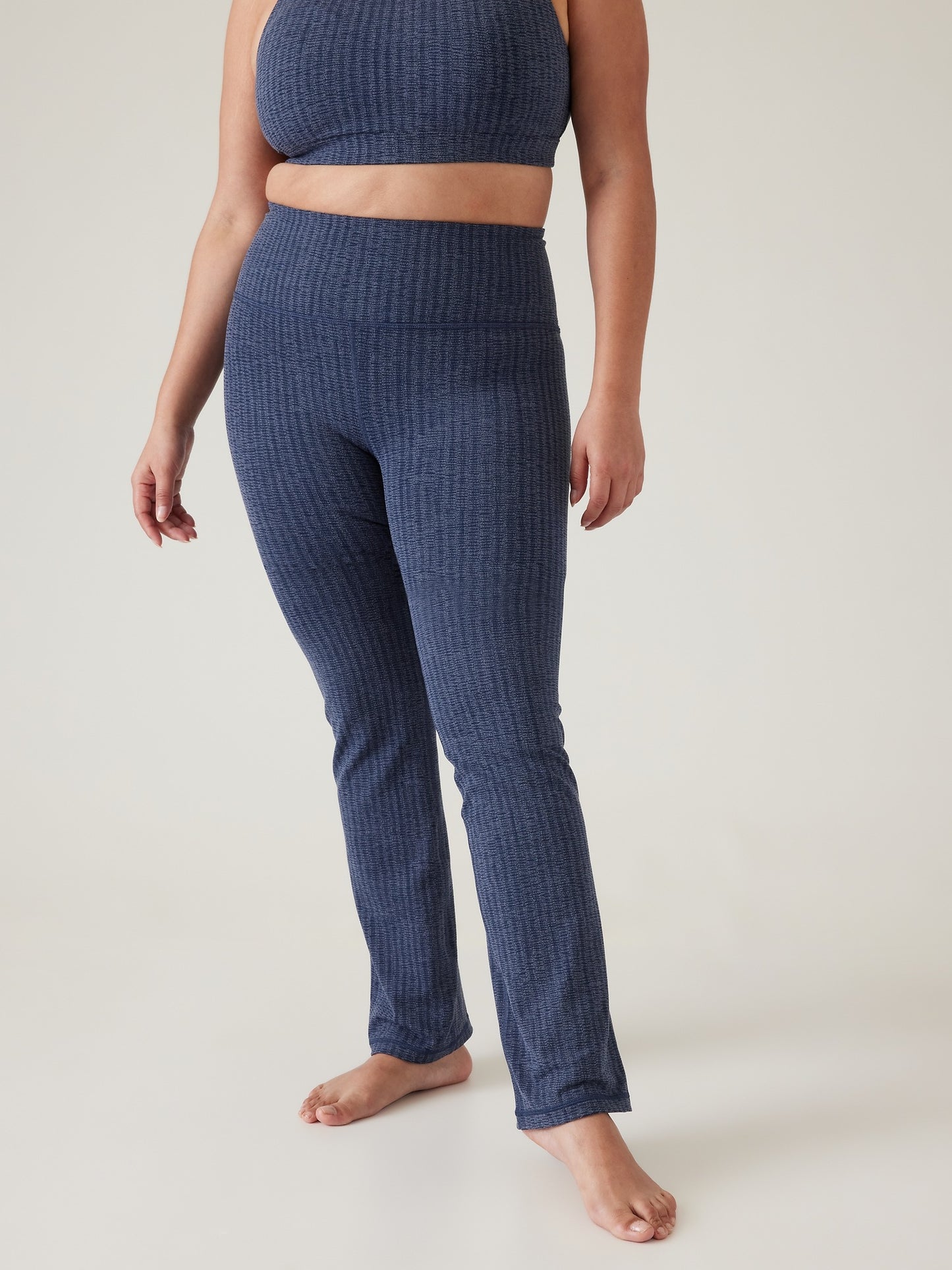 Elation Textured Straight Leg Pant