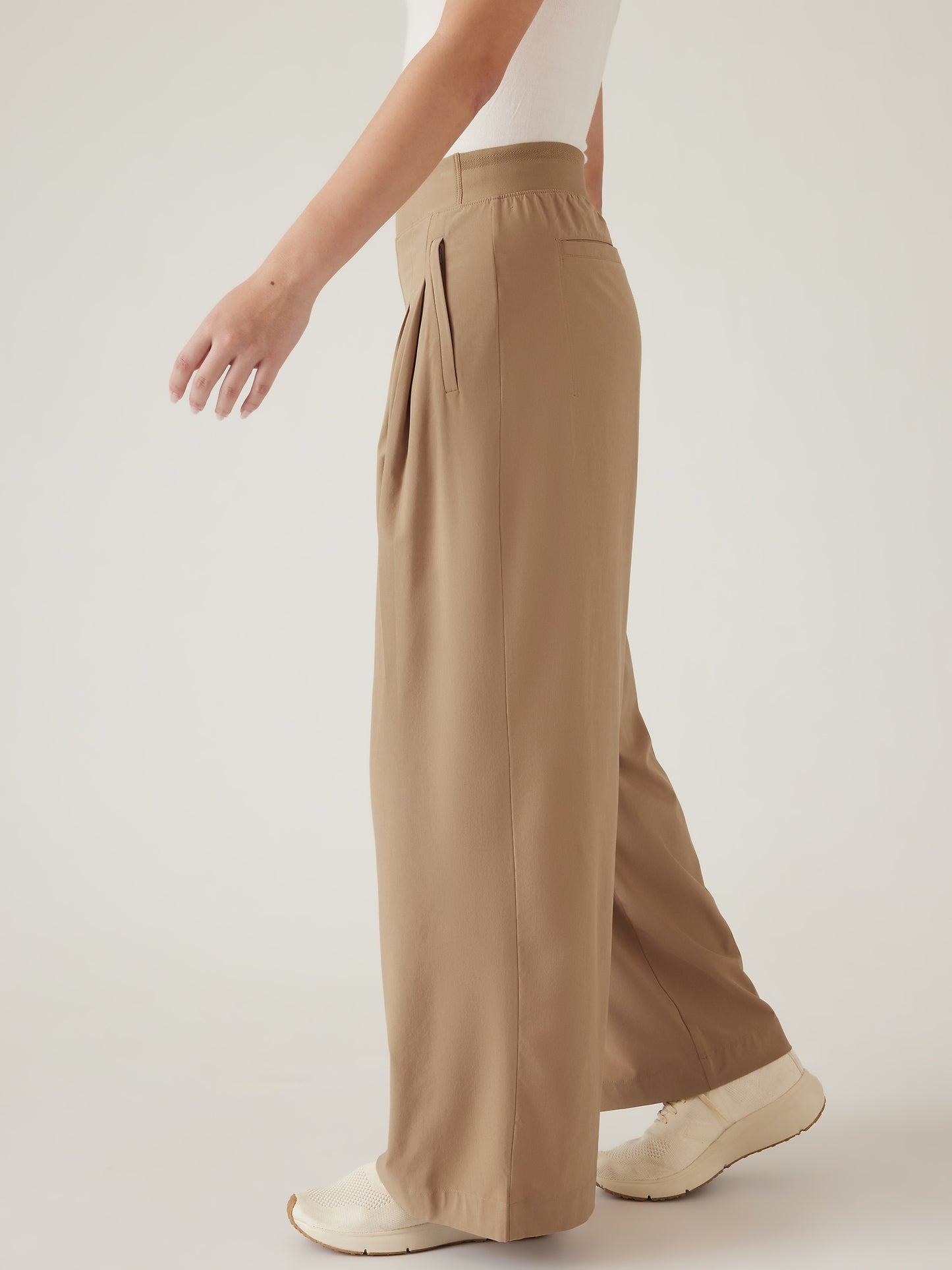 Brooklyn Heights High Rise Wide Leg Pant