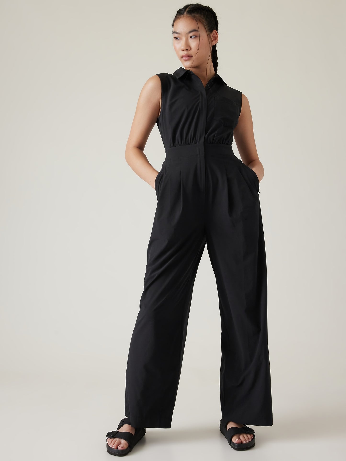 Brooklyn Heights Wide Leg Jumpsuit