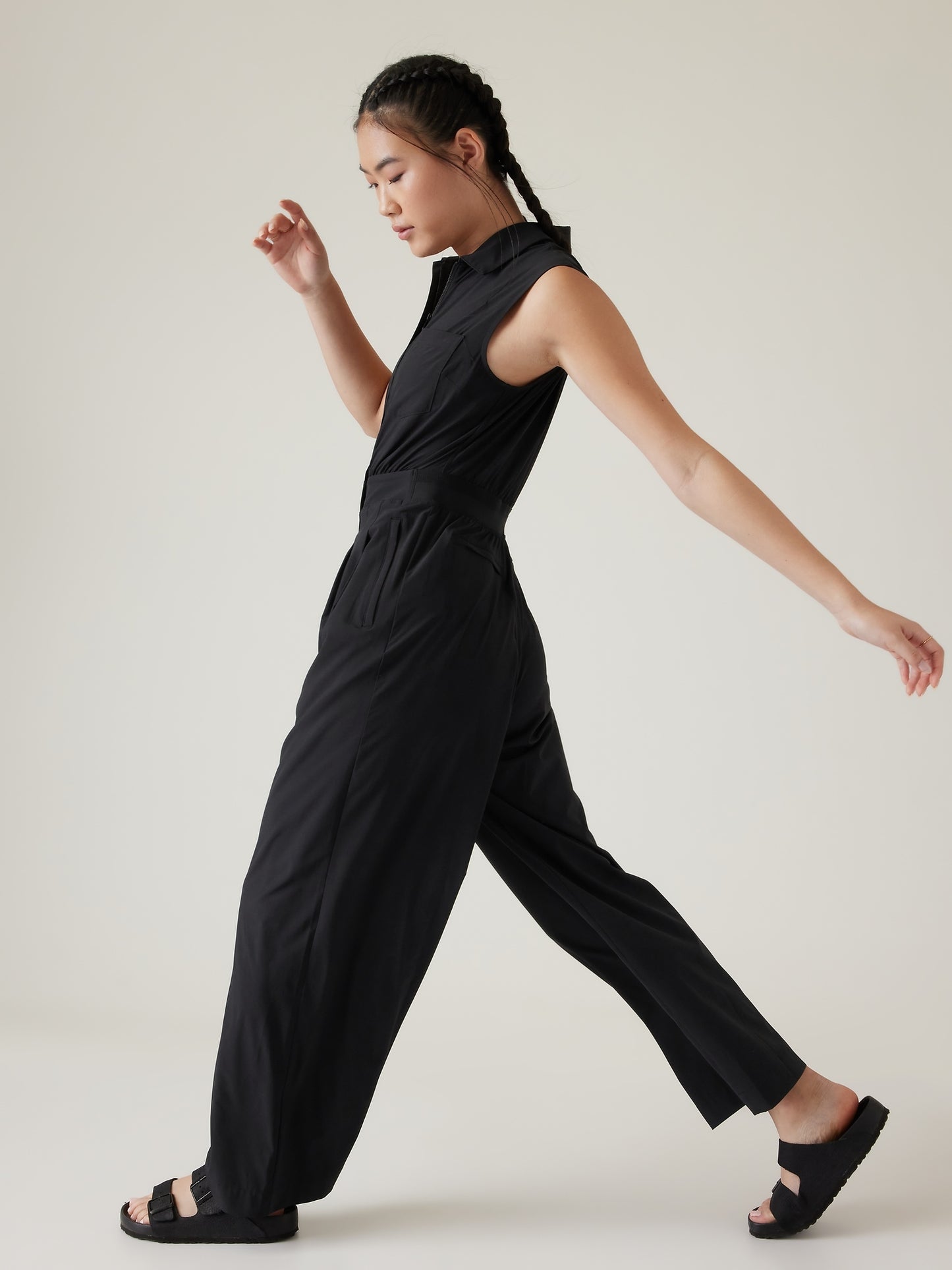 Brooklyn Heights Wide Leg Jumpsuit