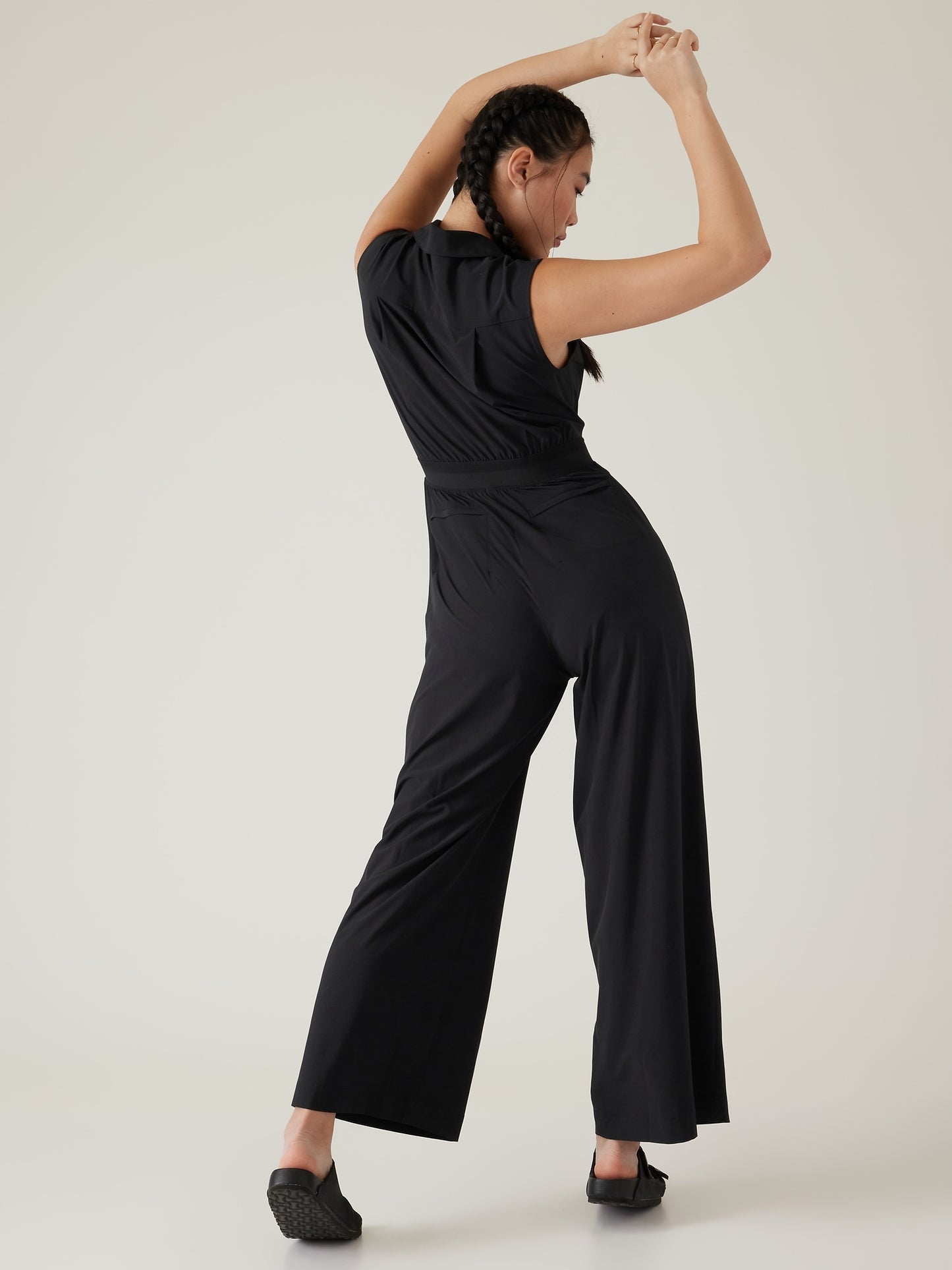 Brooklyn Heights Wide Leg Jumpsuit