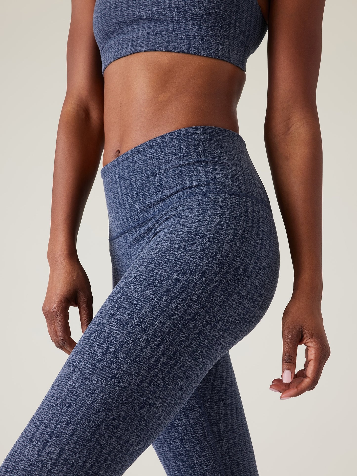 Elation Textured Straight Leg Pant