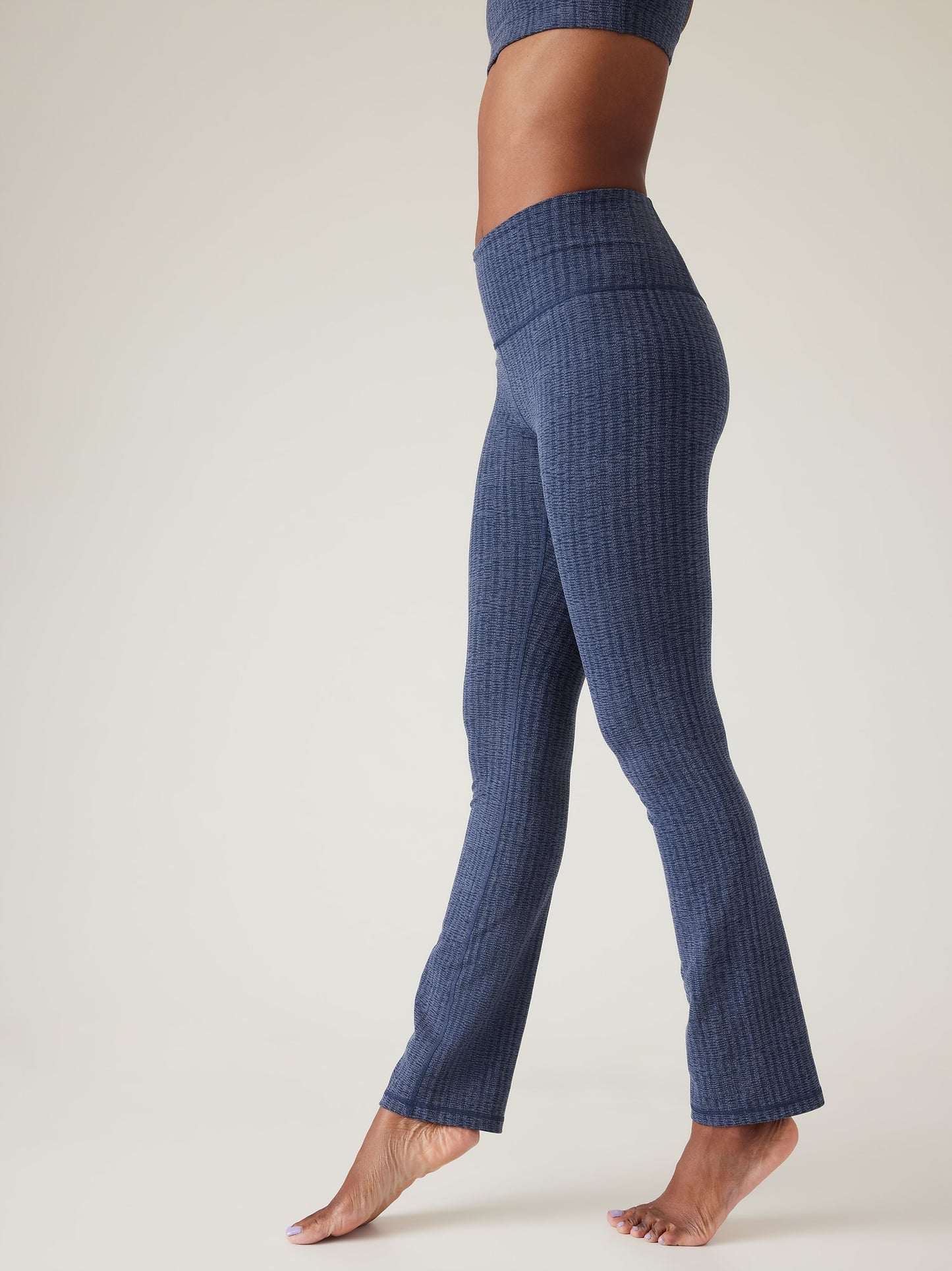 Elation Textured Straight Leg Pant