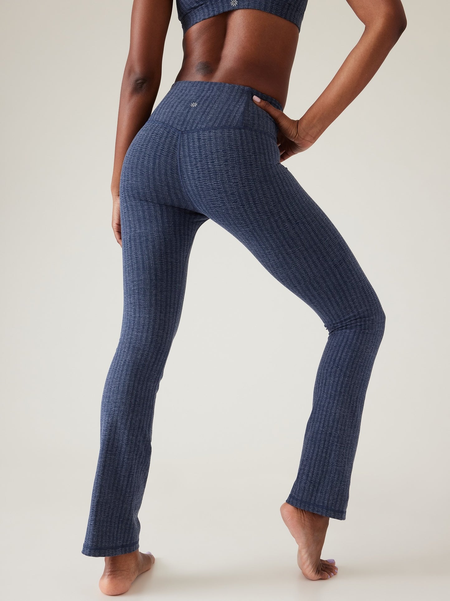 Elation Textured Straight Leg Pant