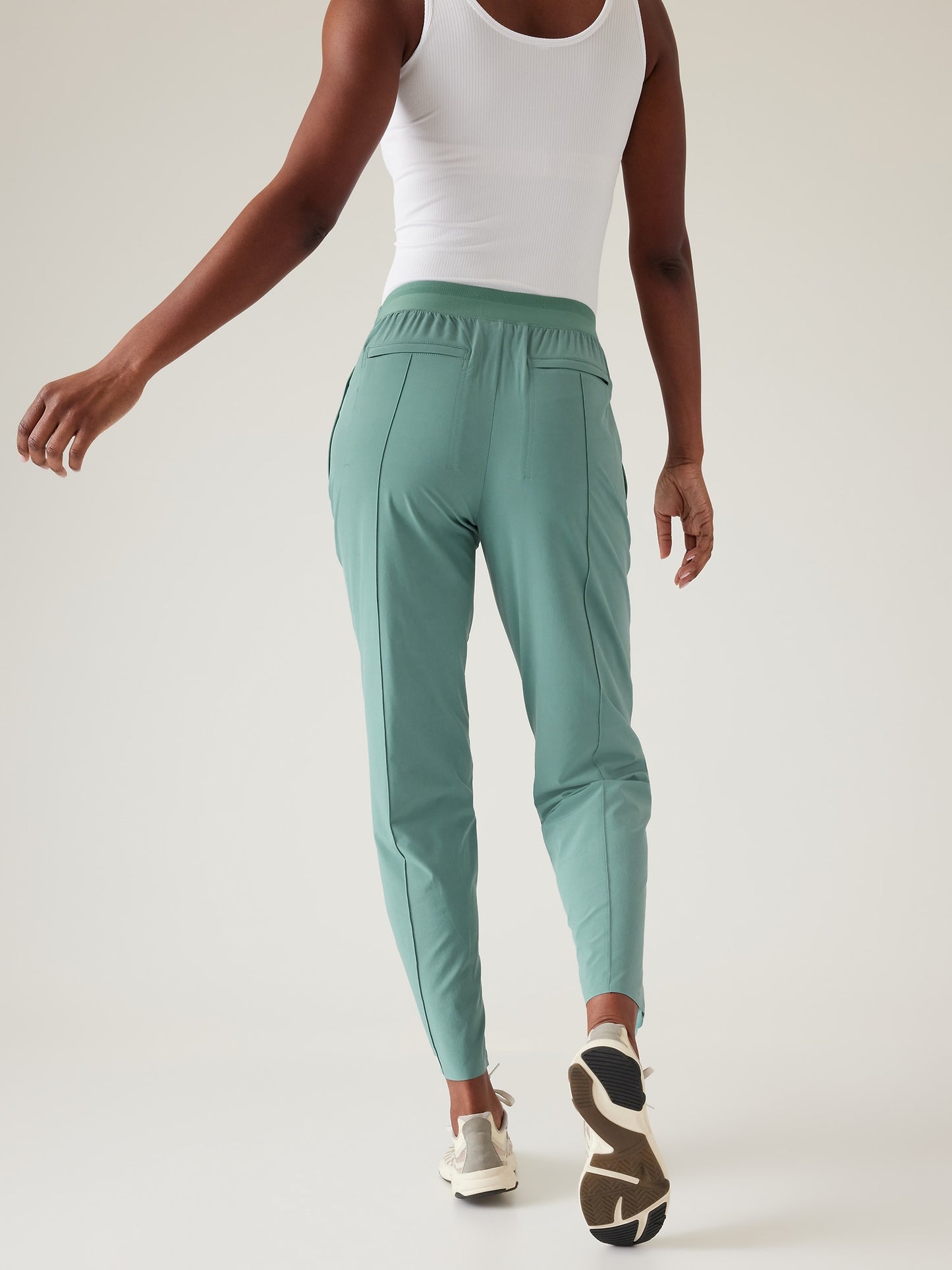 Brooklyn Heights High Rise Pant