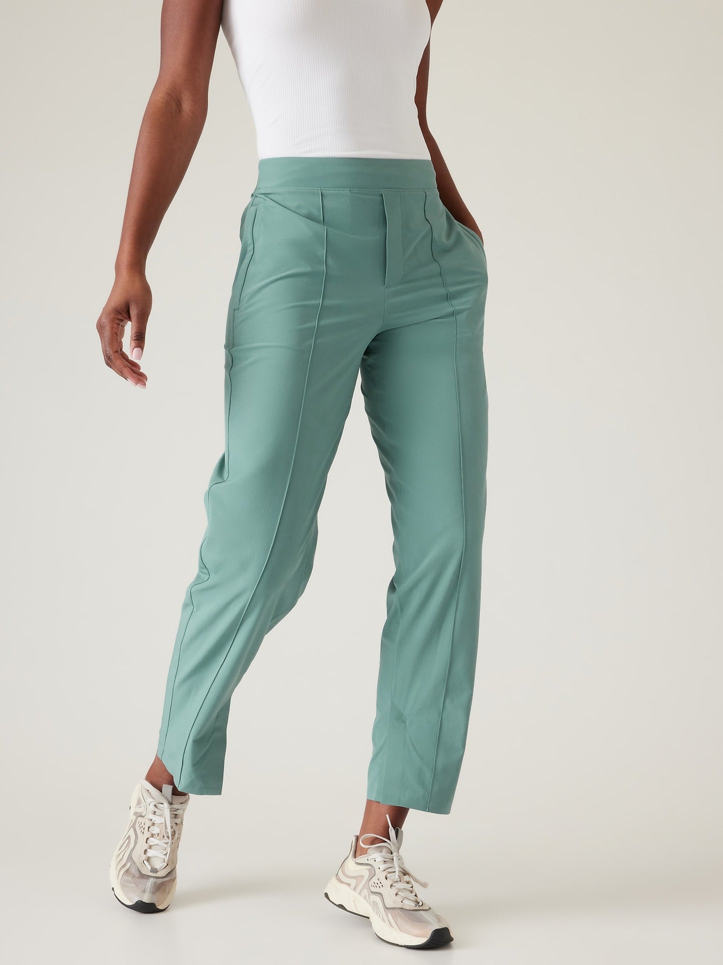 Brooklyn Heights High Rise Pant