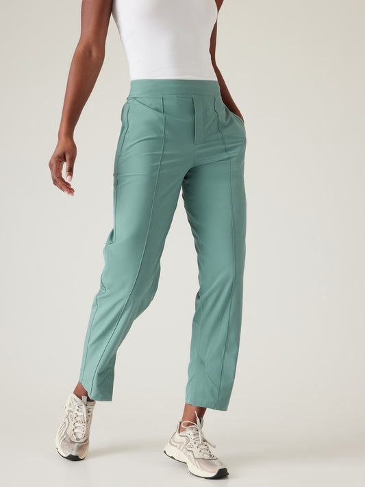 Brooklyn Heights High Rise Pant