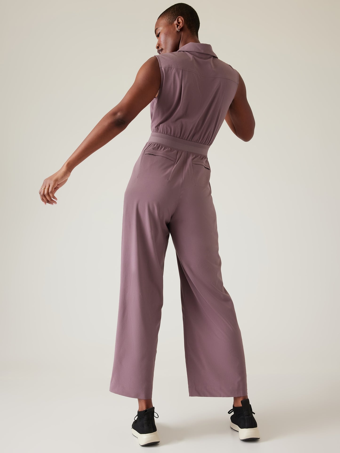 Brooklyn Heights Wide Leg Jumpsuit