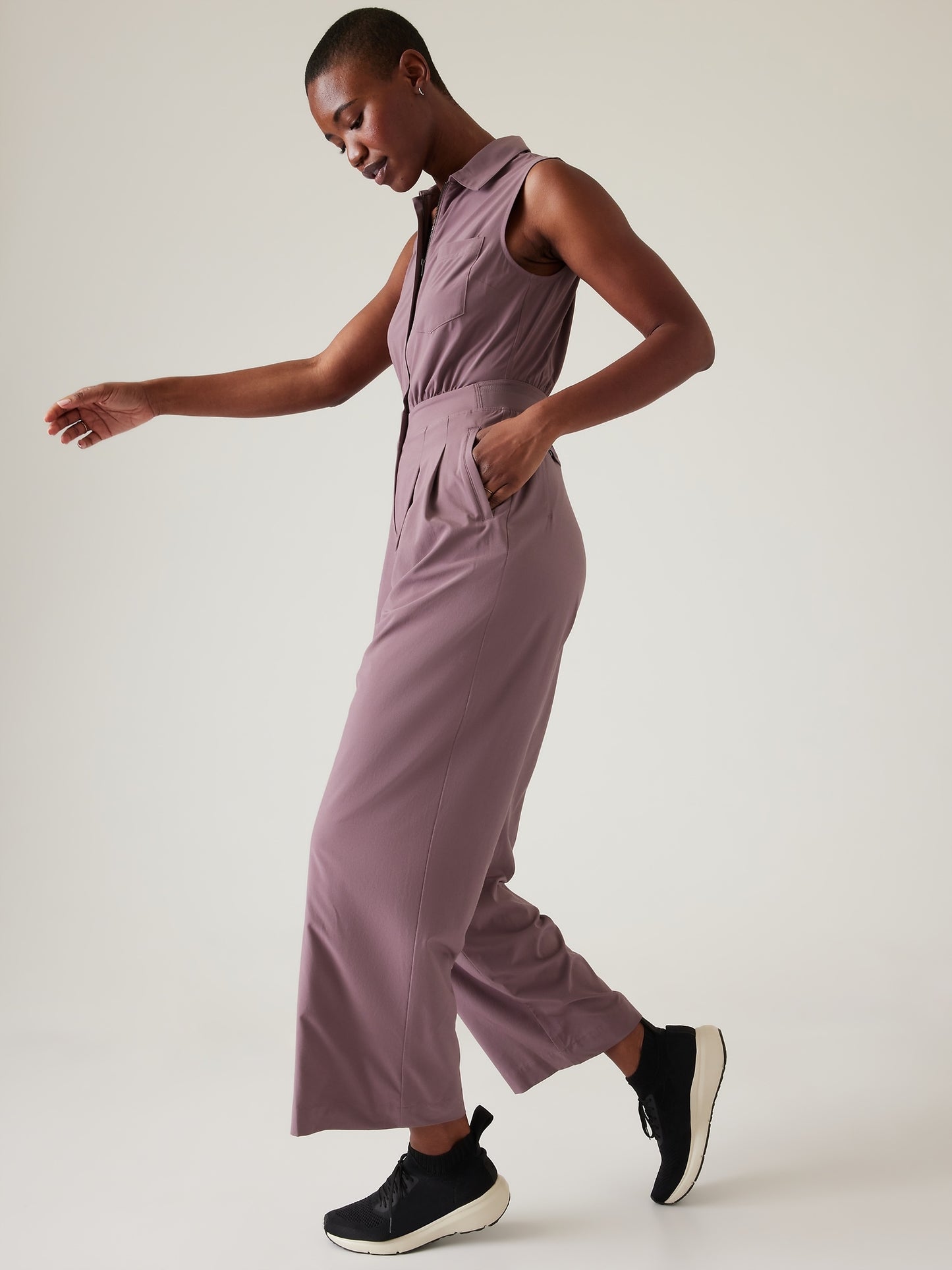 Brooklyn Heights Wide Leg Jumpsuit