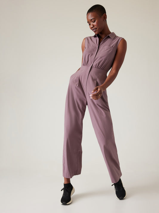 Brooklyn Heights Wide Leg Jumpsuit