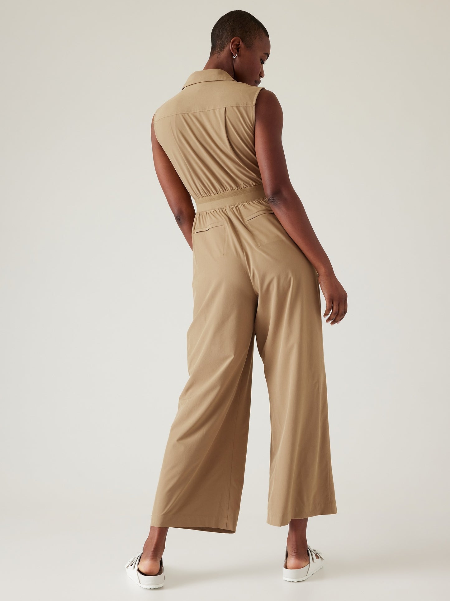 Brooklyn Heights Wide Leg Jumpsuit