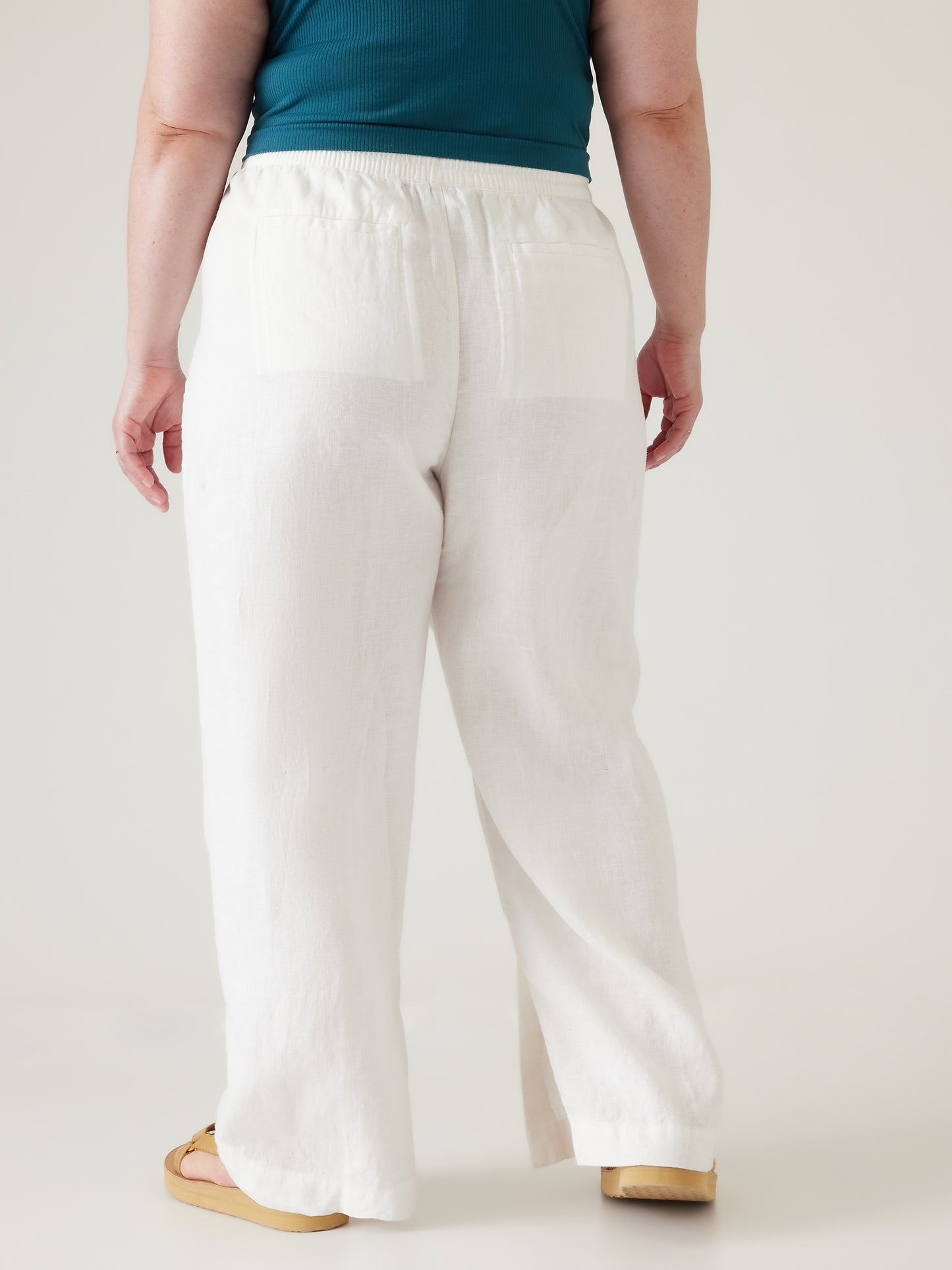 Retreat Linen Wide Leg Pant