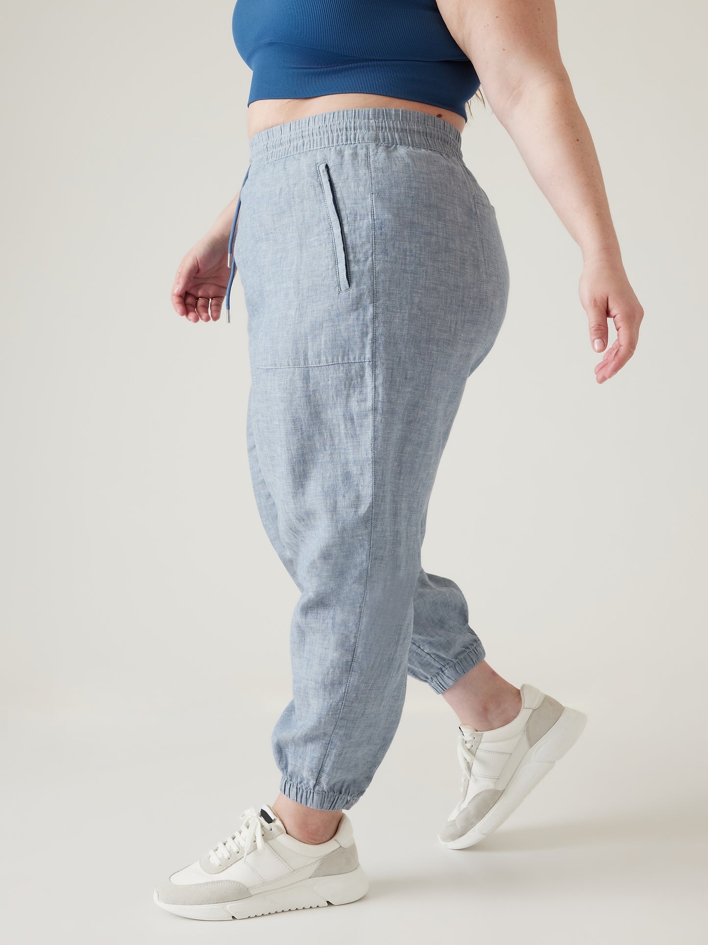 Retreat Linen Jogger