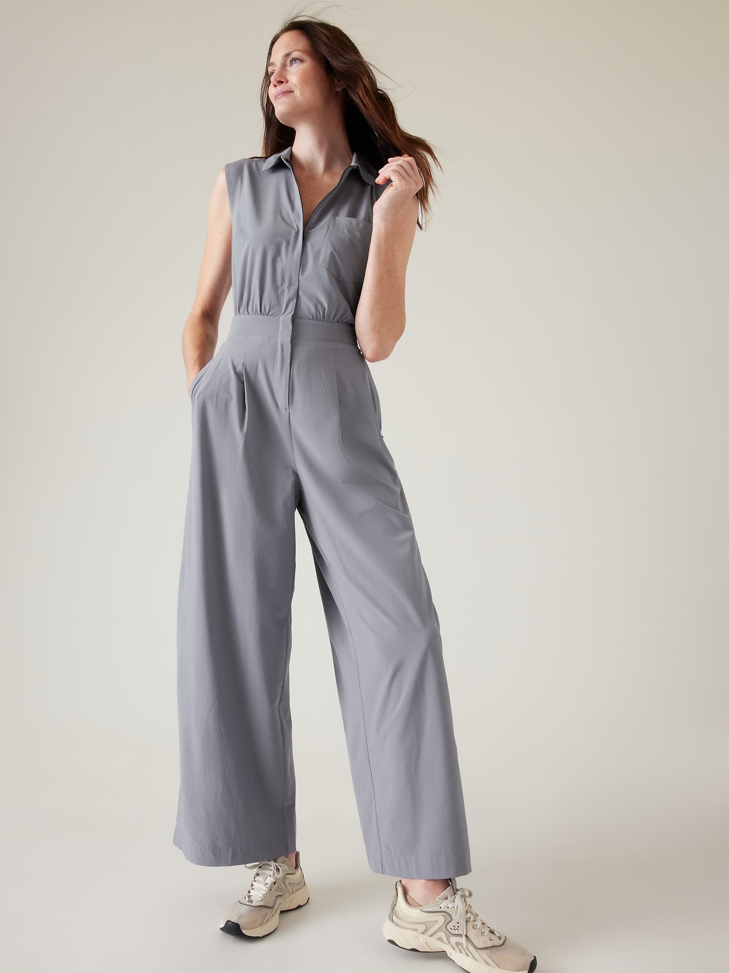 Brooklyn Heights Wide Leg Jumpsuit