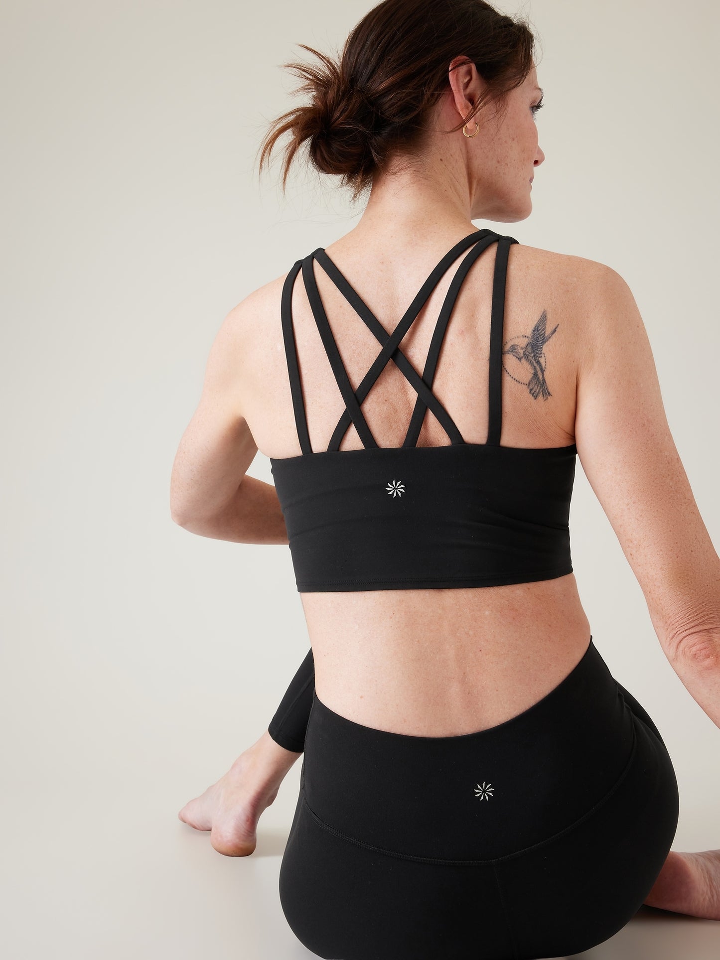 Conscious Strappy Crop Bra A-C