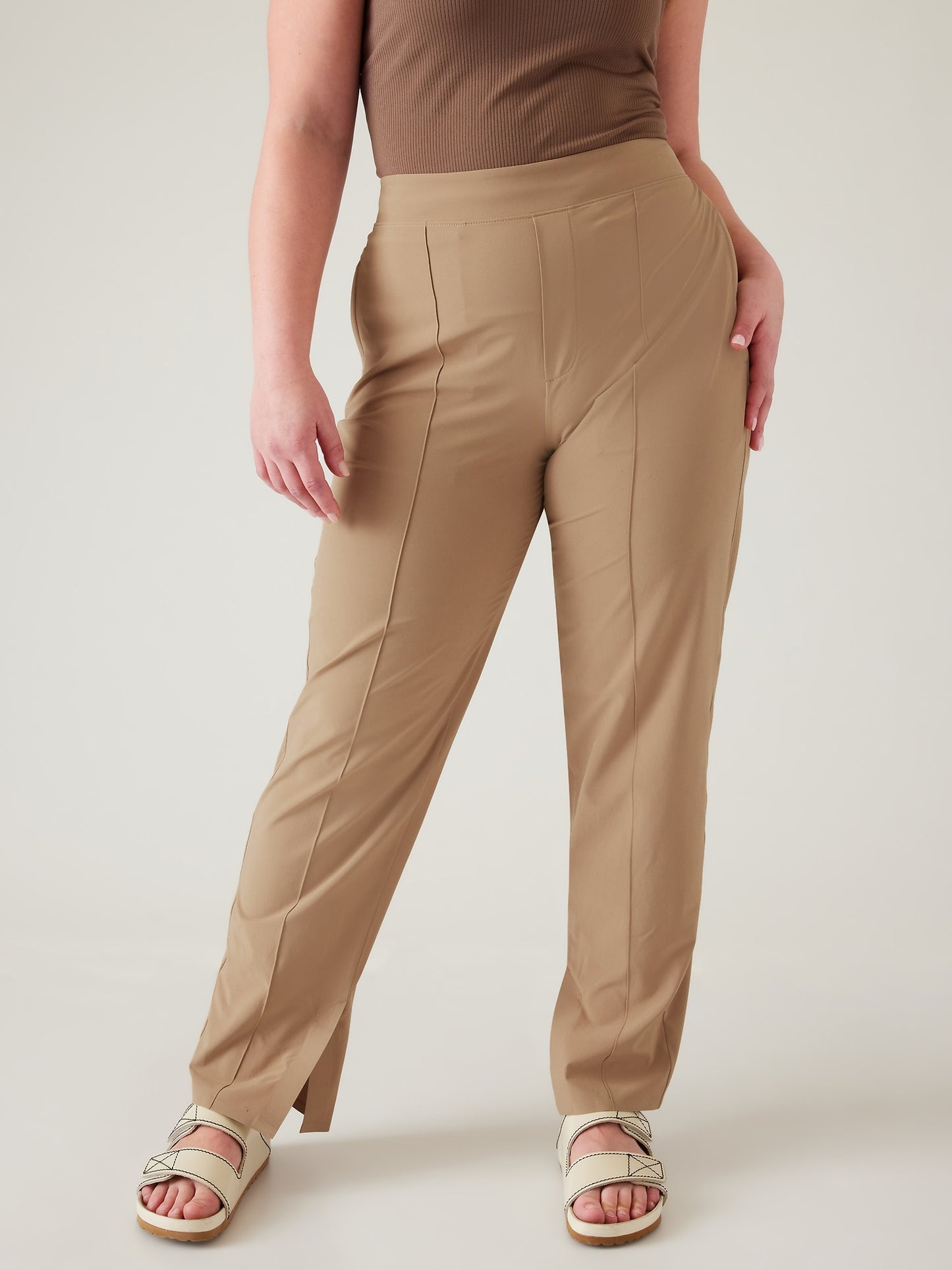 Brooklyn Heights High Rise Pant