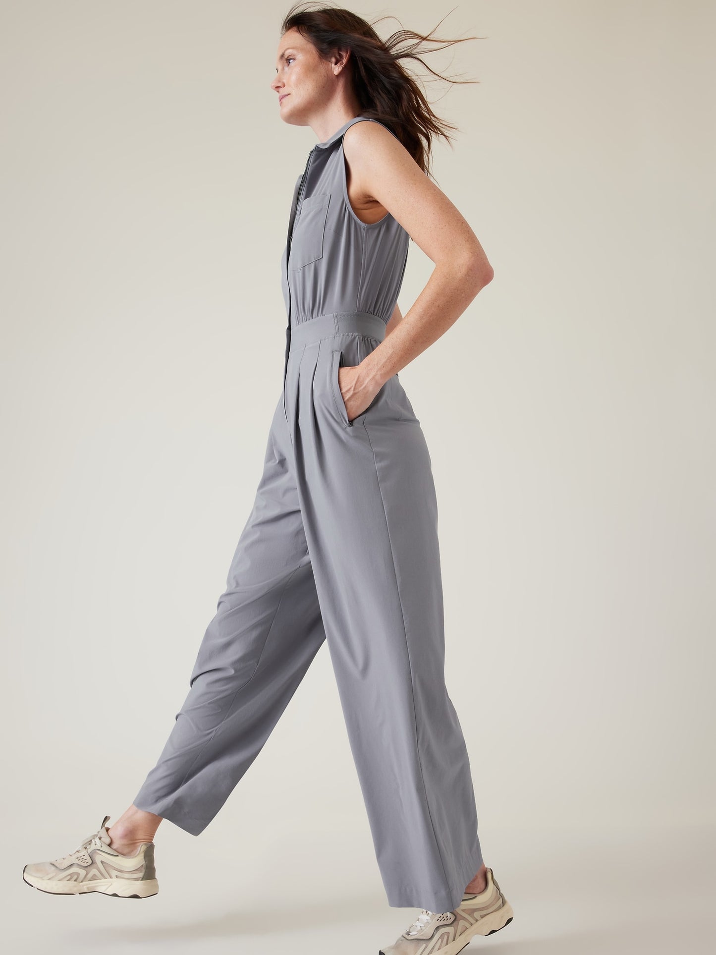 Brooklyn Heights Wide Leg Jumpsuit