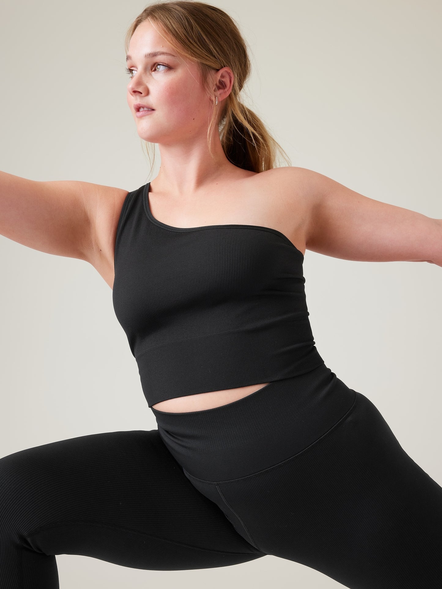 Aurora Seamless One Shoulder Tank