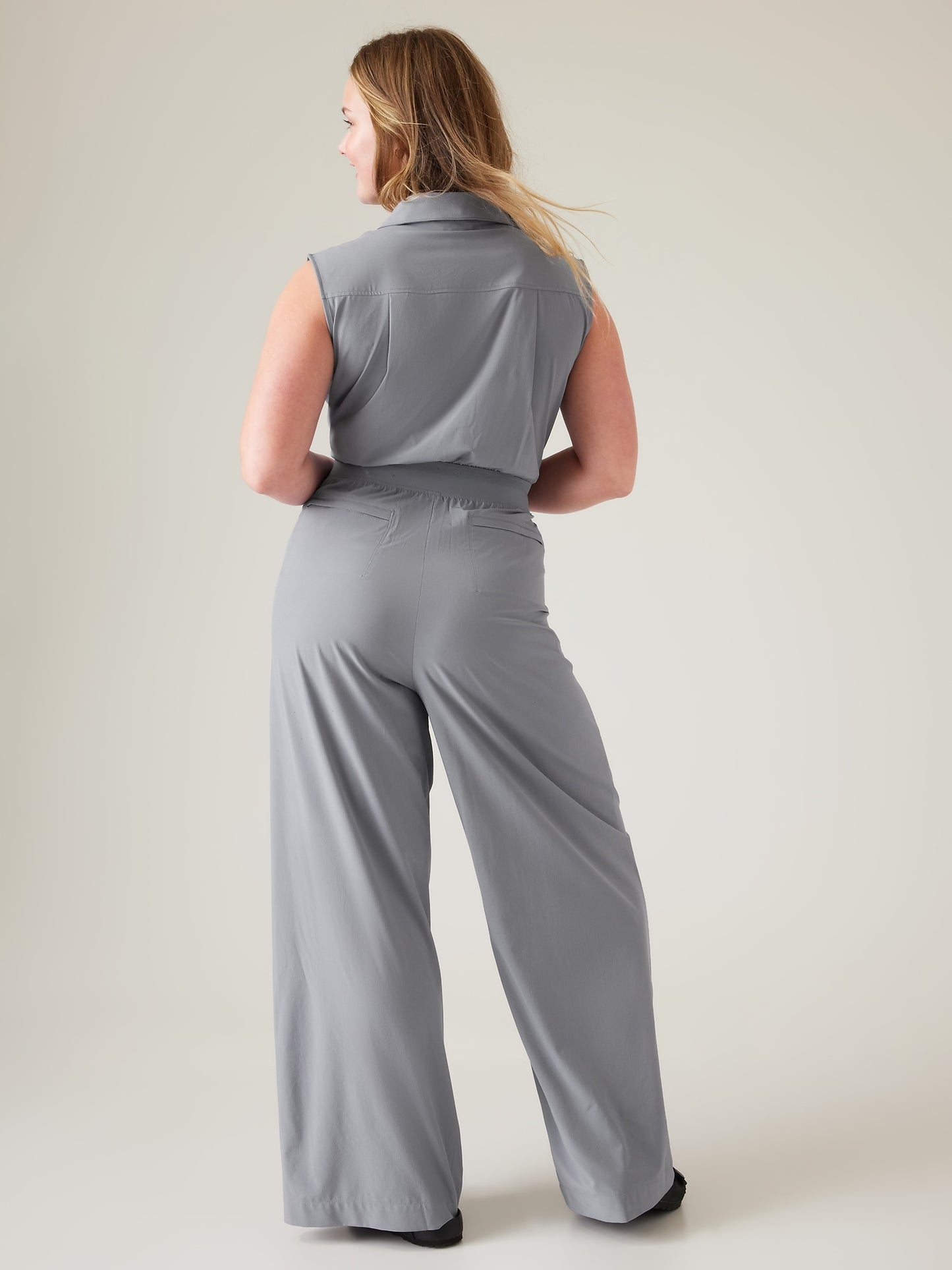 Brooklyn Heights Wide Leg Jumpsuit