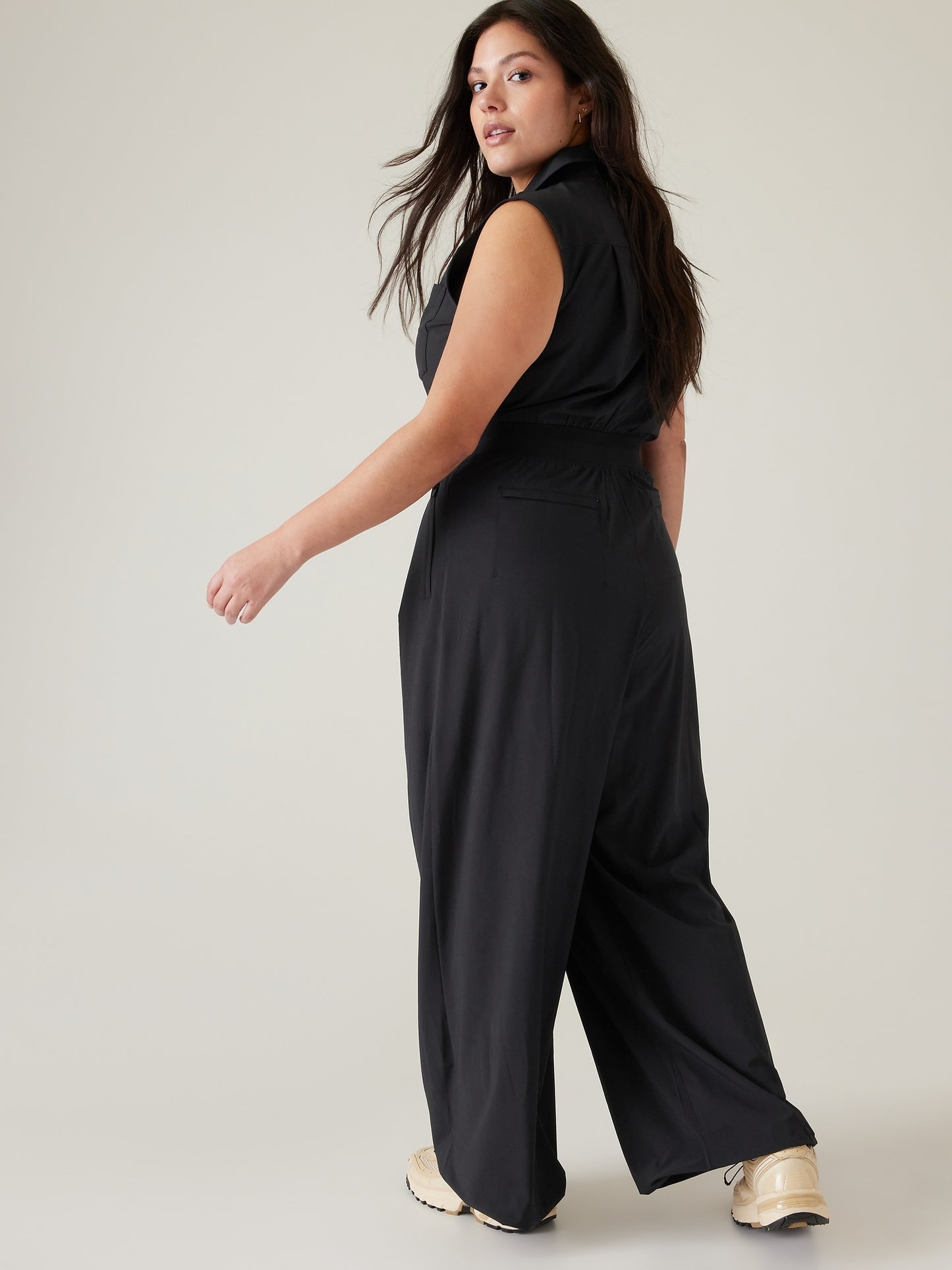 Brooklyn Heights Wide Leg Jumpsuit