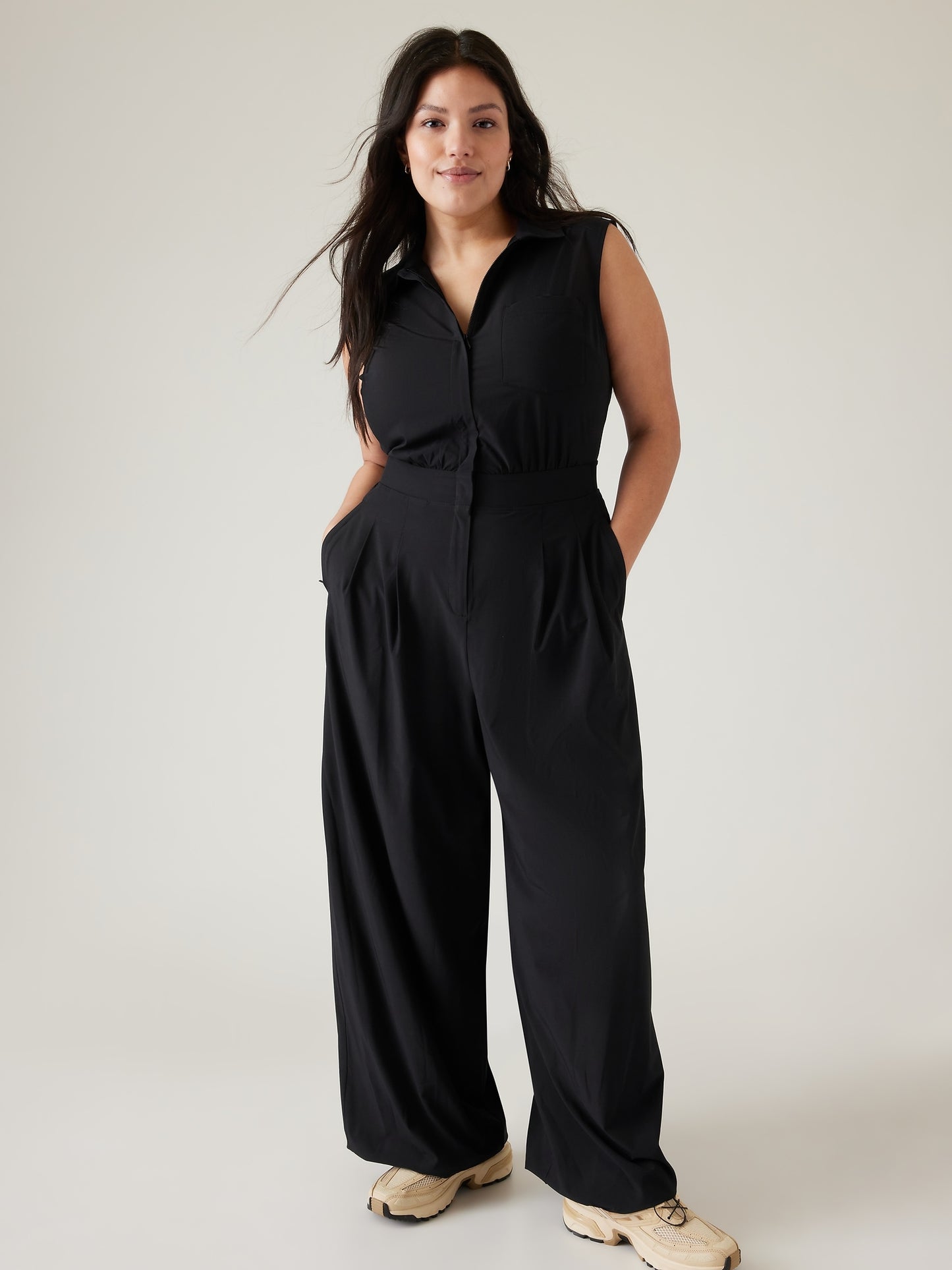 Brooklyn Heights Wide Leg Jumpsuit