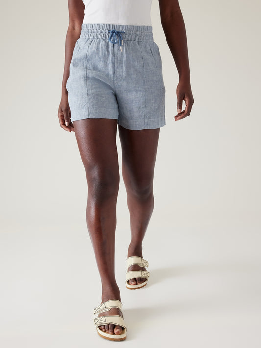 Retreat Linen Short