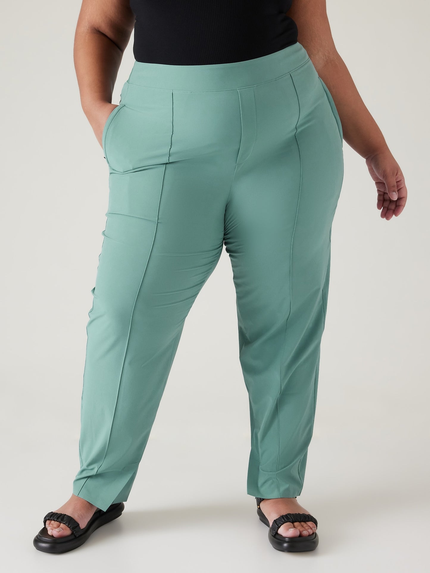 Brooklyn Heights High Rise Pant