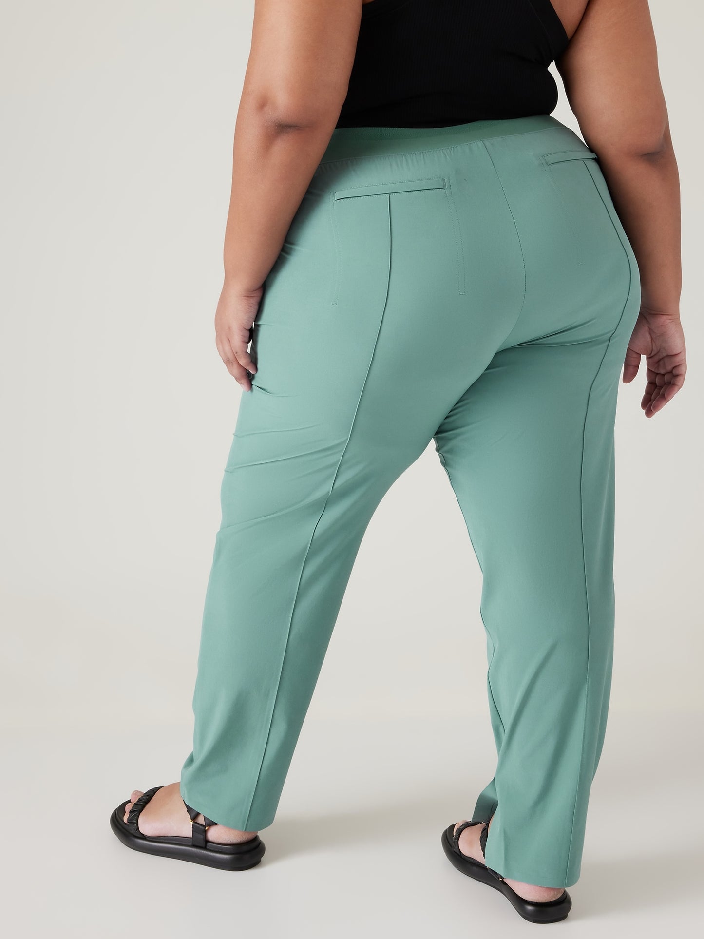 Brooklyn Heights High Rise Pant