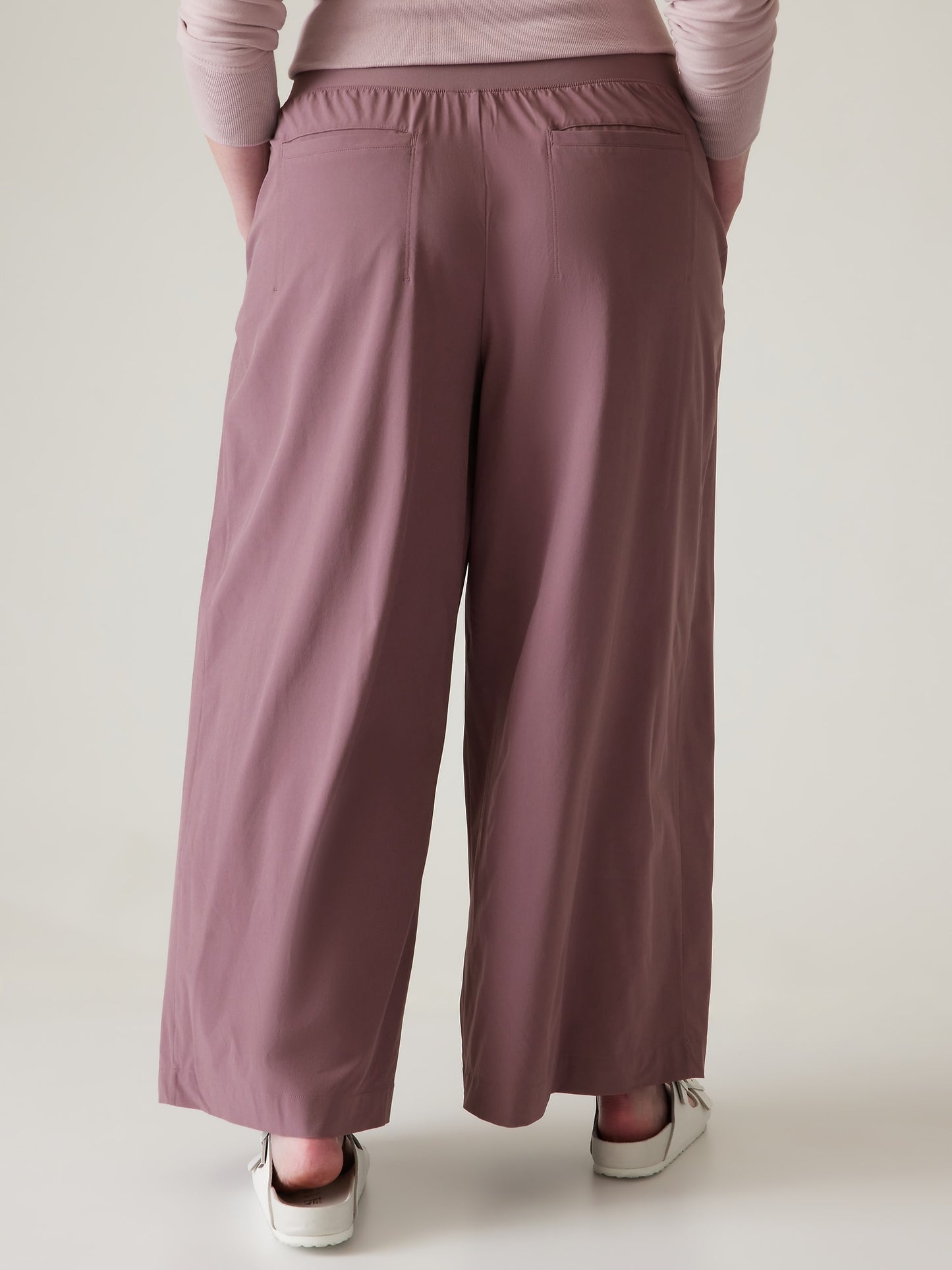 Brooklyn Heights High Rise Wide Leg Pant