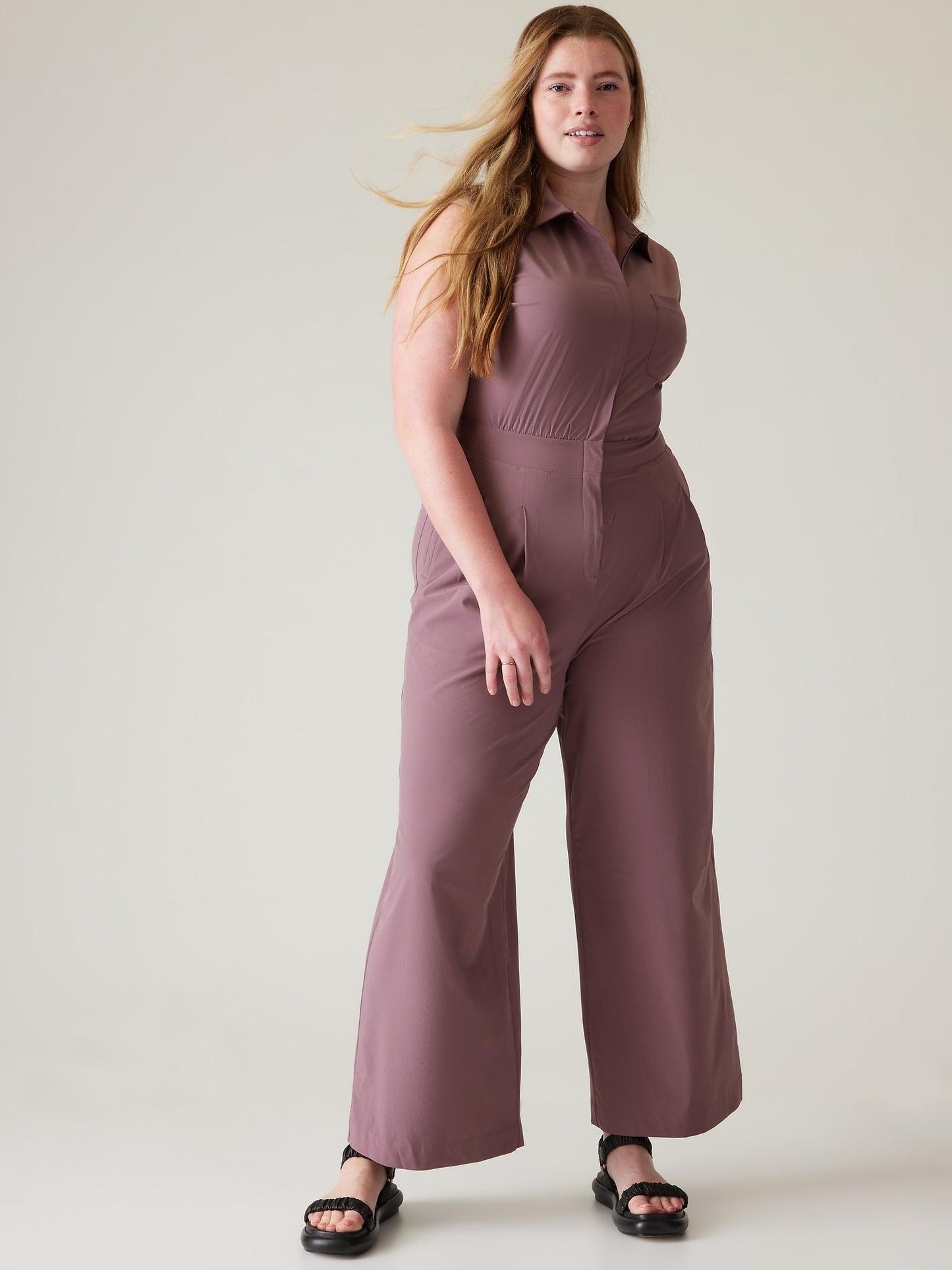 Brooklyn Heights Wide Leg Jumpsuit