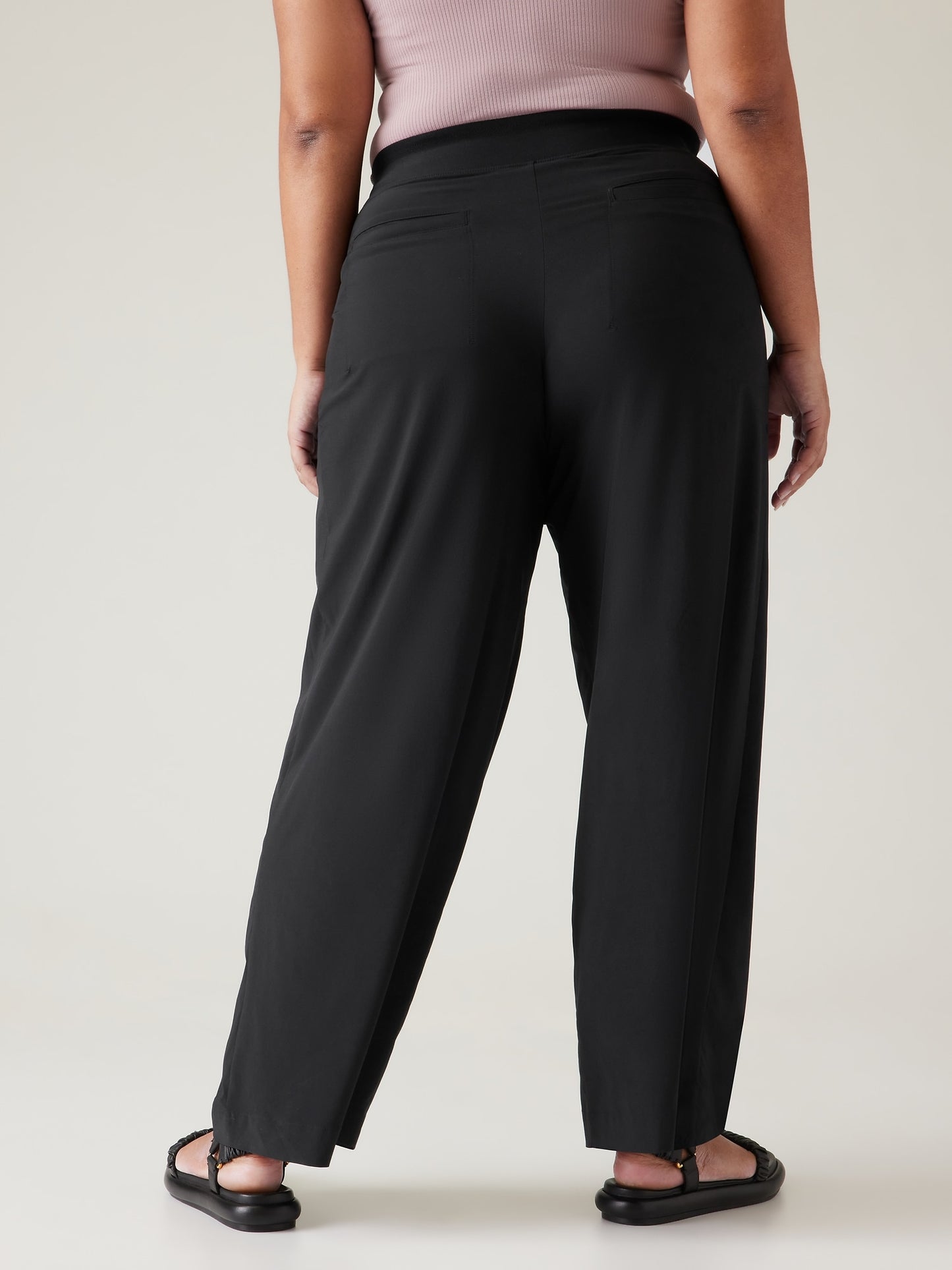 Brooklyn Heights High Rise Wide Leg Pant