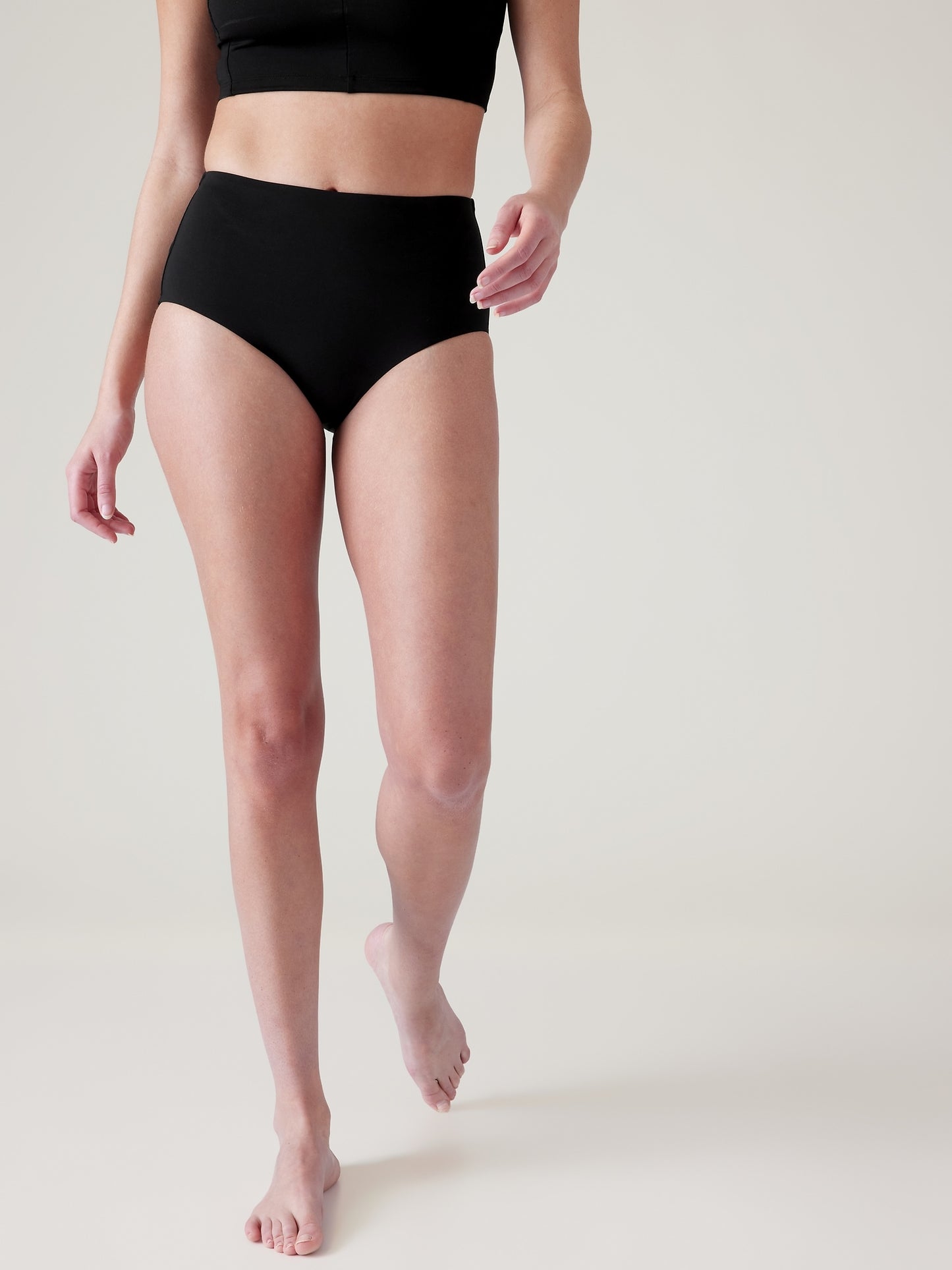 High Waist Swim Bottom