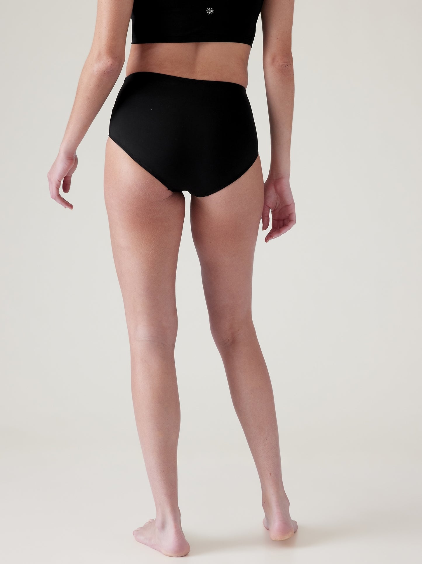 High Waist Swim Bottom