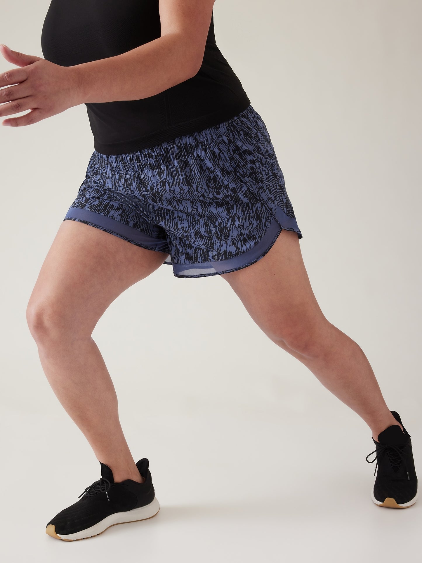 Mesh Racer Run Short