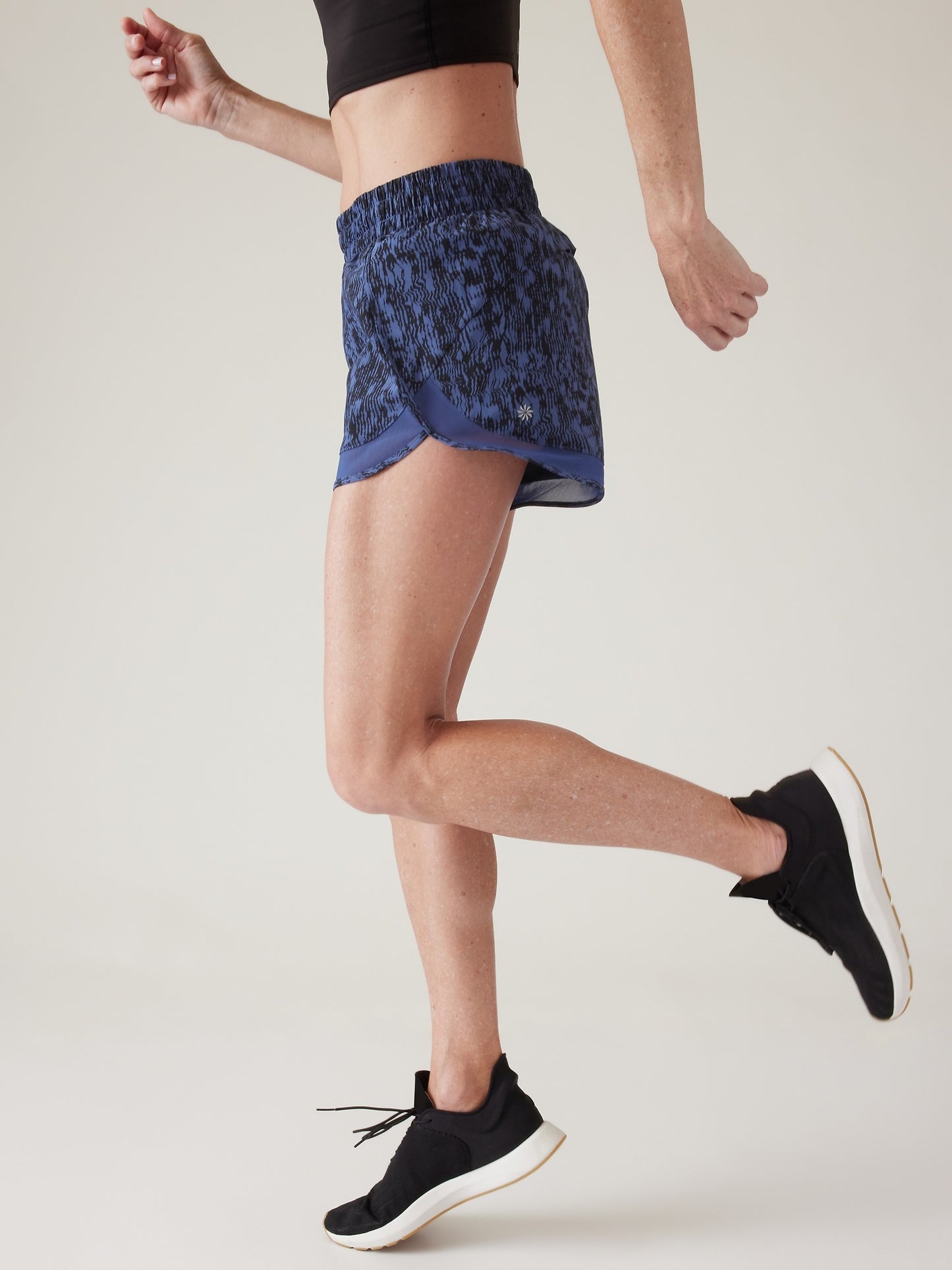 Mesh Racer Run Short