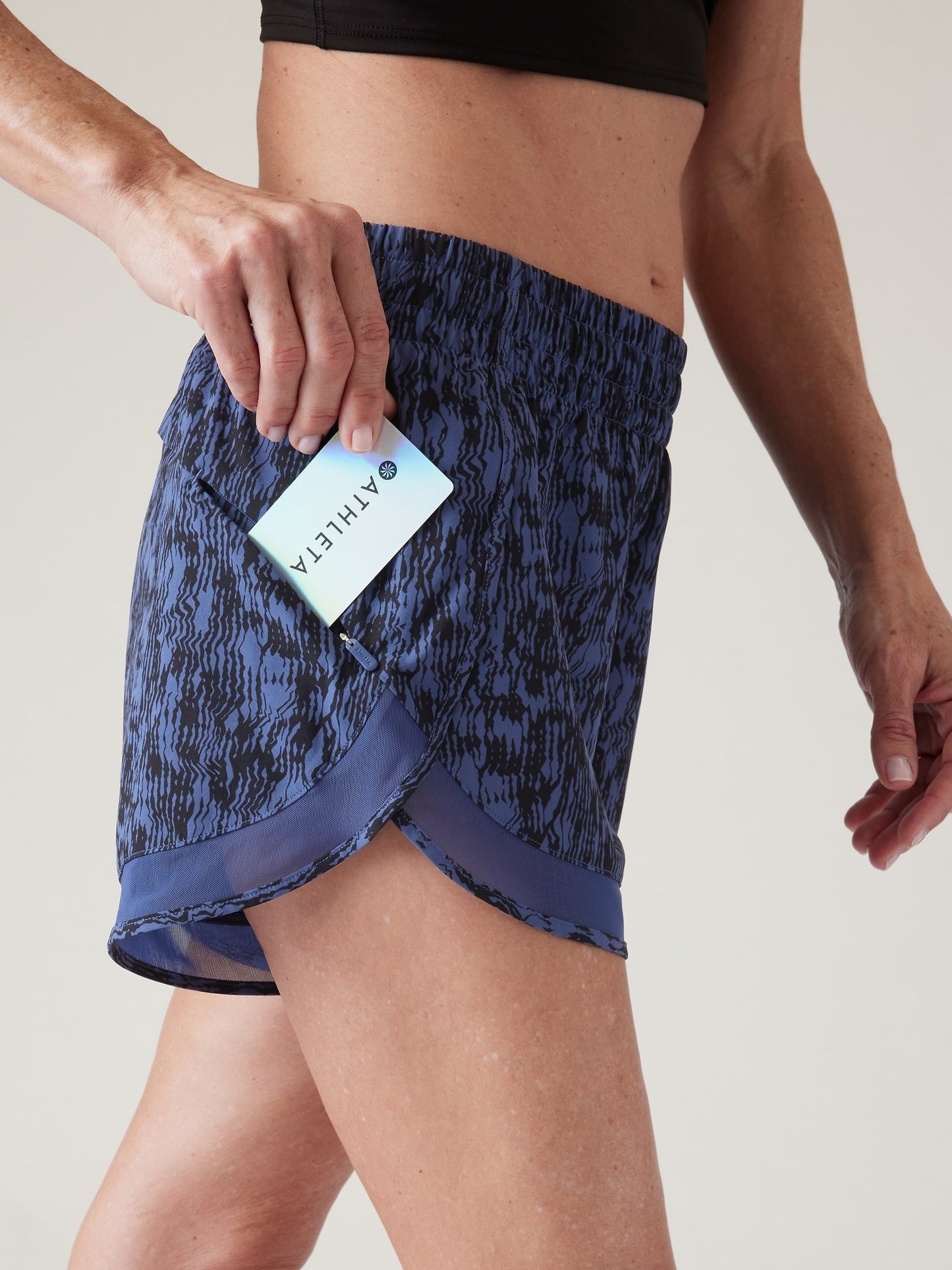 Mesh Racer Run Short